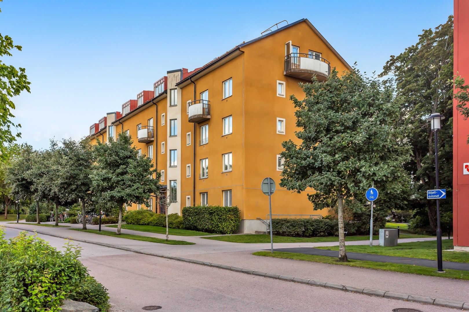 Bostadsbild från Svartbäcksgatan 106D, Såld i Svartbäcken, Uppsala