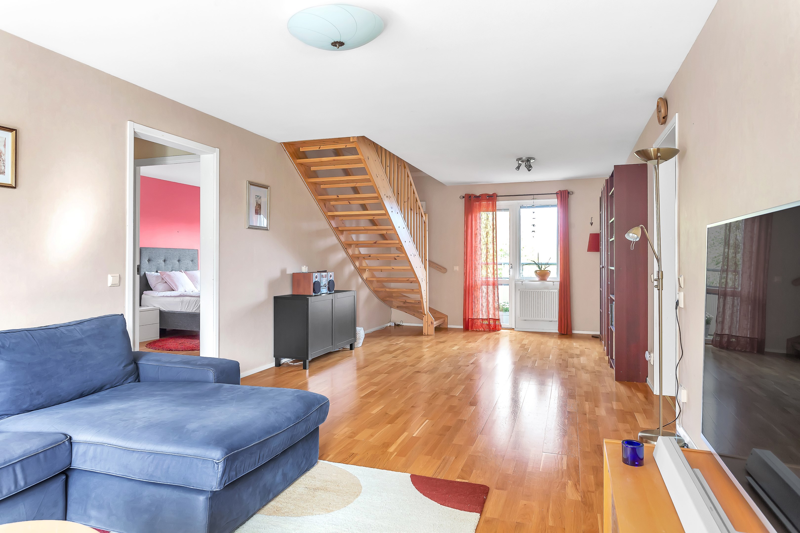 Bostadsbild från Svartbäcksgatan 106D, Såld i Svartbäcken, Uppsala