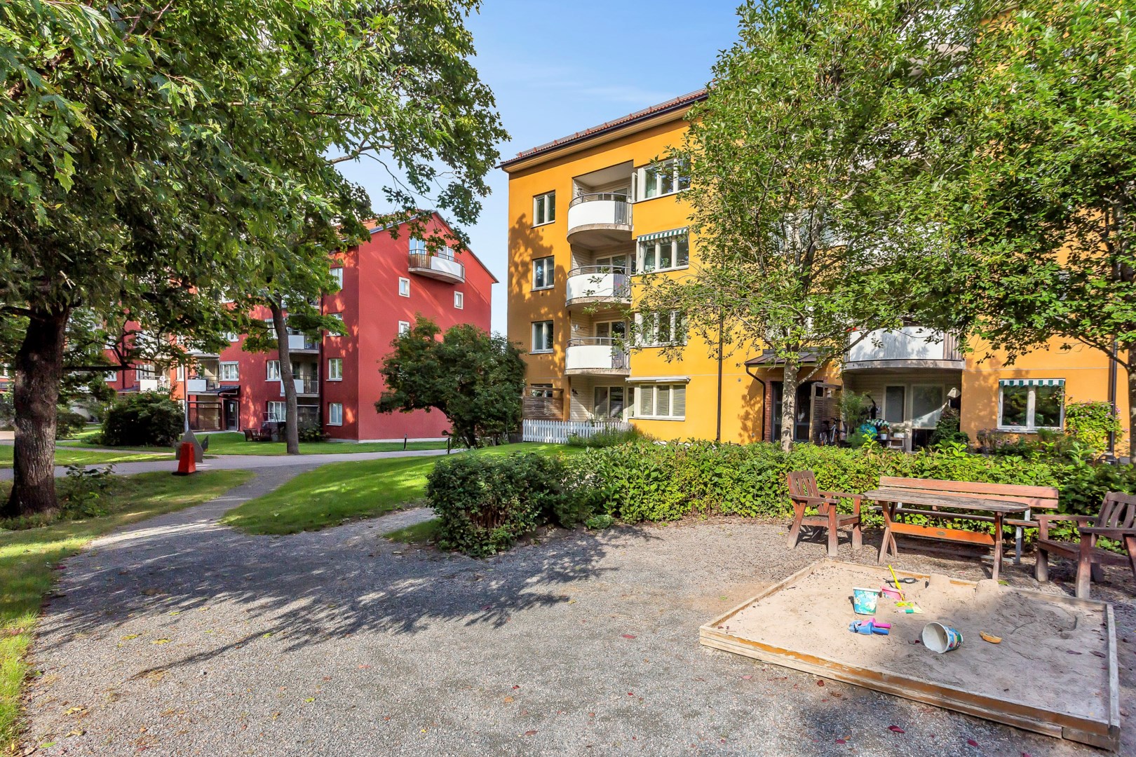 Bostadsbild från Svartbäcksgatan 106D, Såld i Svartbäcken, Uppsala