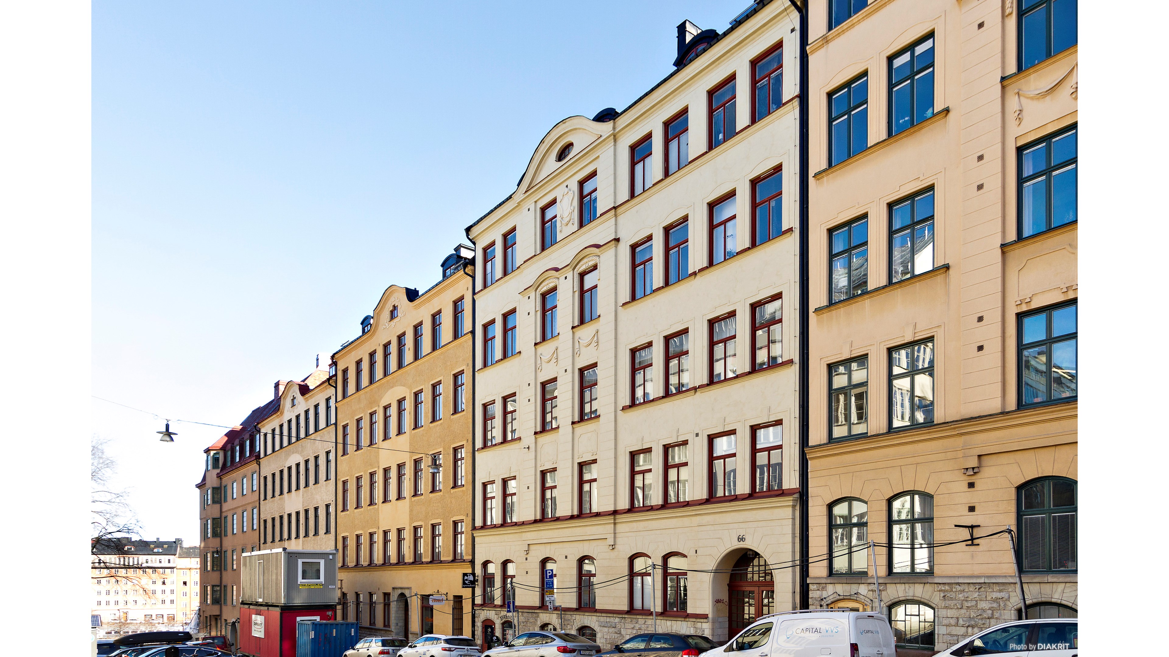 Bostadsbild från Fridhemsgatan 66B, 3tr, Såld i Kungsholmen - Fridhemsplan, Stockholm