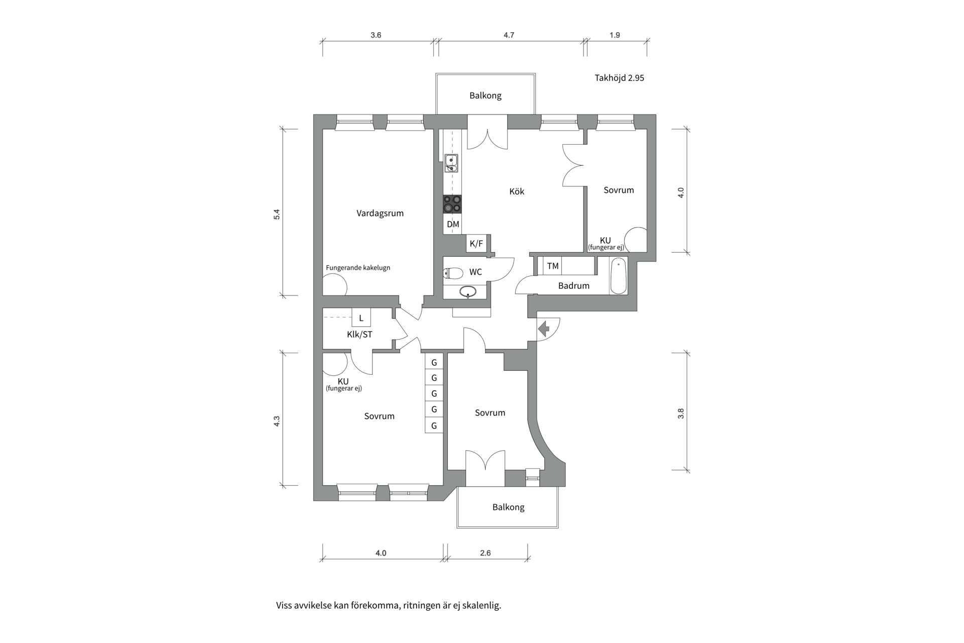 Bostadsbild från Fridhemsgatan 66B, 3tr, Såld i Kungsholmen - Fridhemsplan, Stockholm