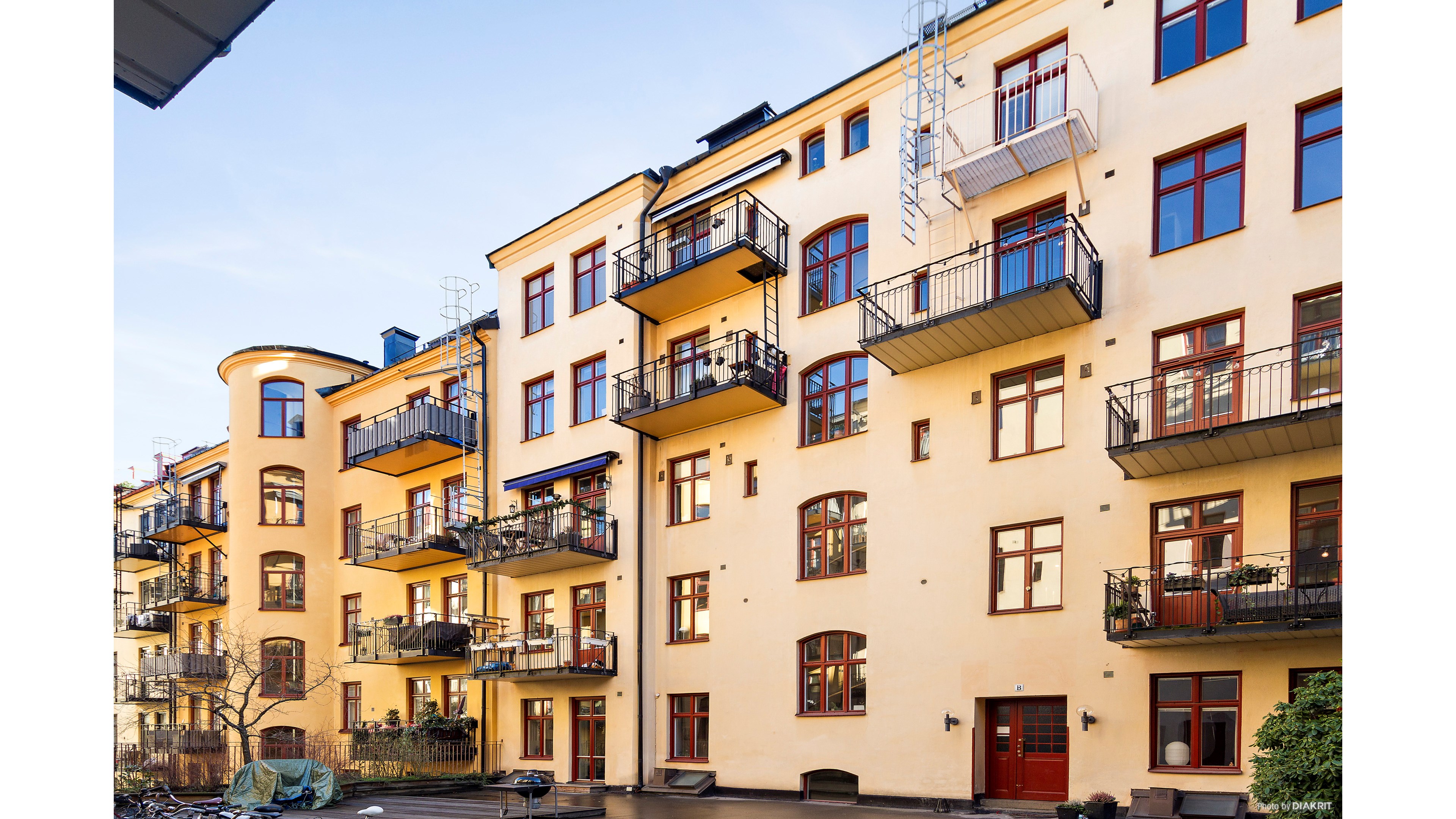 Bostadsbild från Fridhemsgatan 66B, 3tr, Såld i Kungsholmen - Fridhemsplan, Stockholm