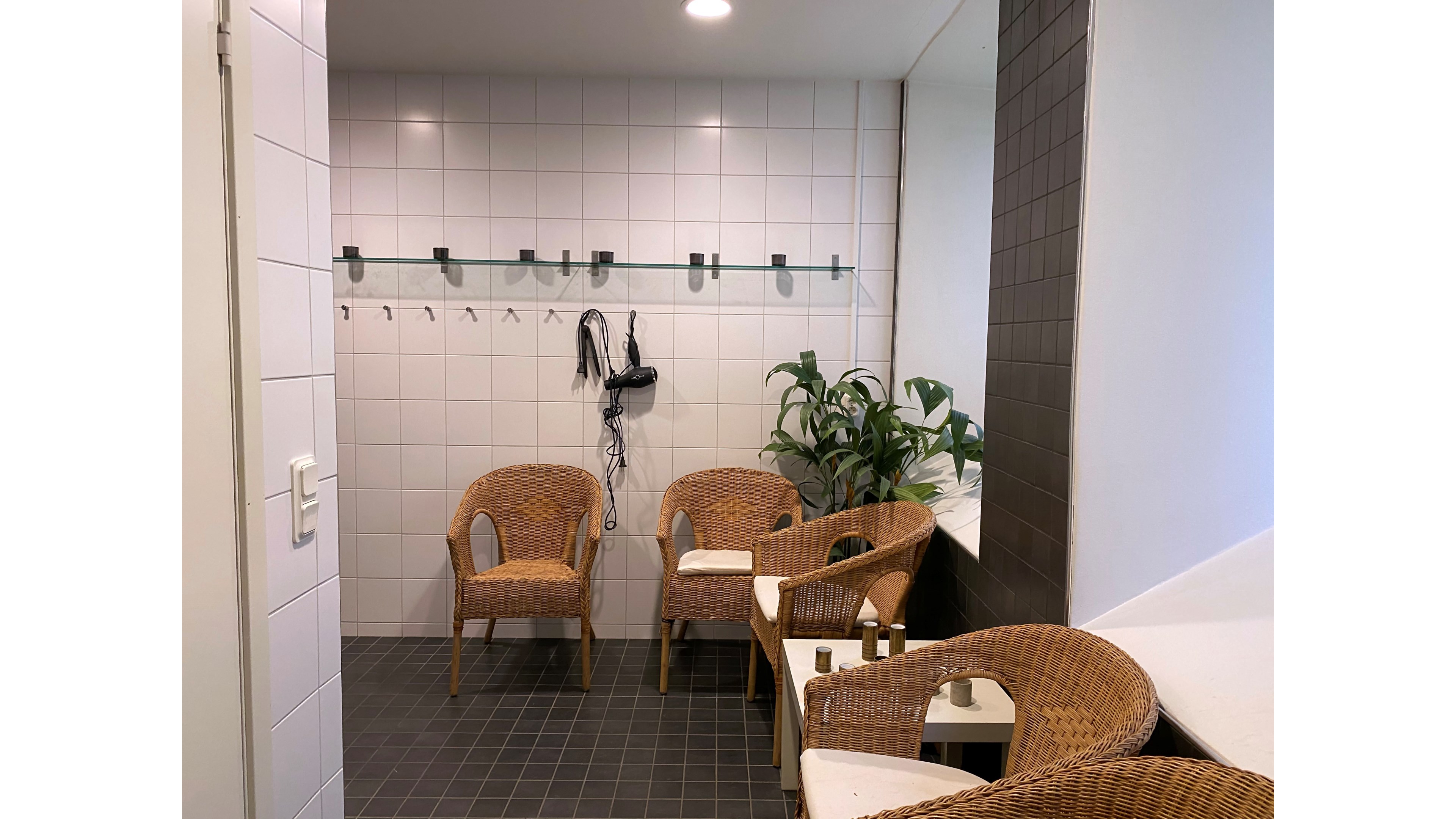 Föreningens Bastu/relax