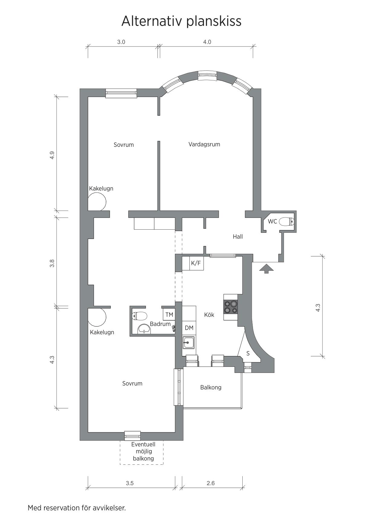 Bostadsbild från Heimdalsgatan 6, 3 tr, Såld i Vasastan - Odenplan, Stockholm