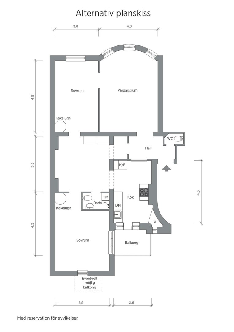 Bostadsbild från Heimdalsgatan 6, 3 tr, Såld i Vasastan - Odenplan, Stockholm