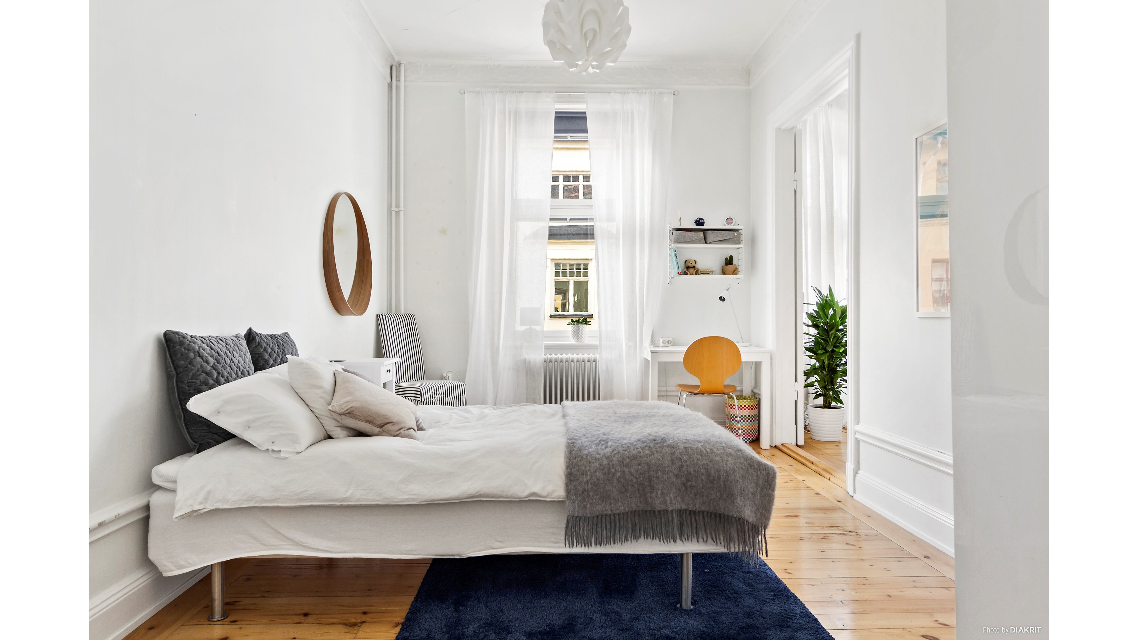 Bostadsbild från Heimdalsgatan 6, 3 tr, Såld i Vasastan - Odenplan, Stockholm