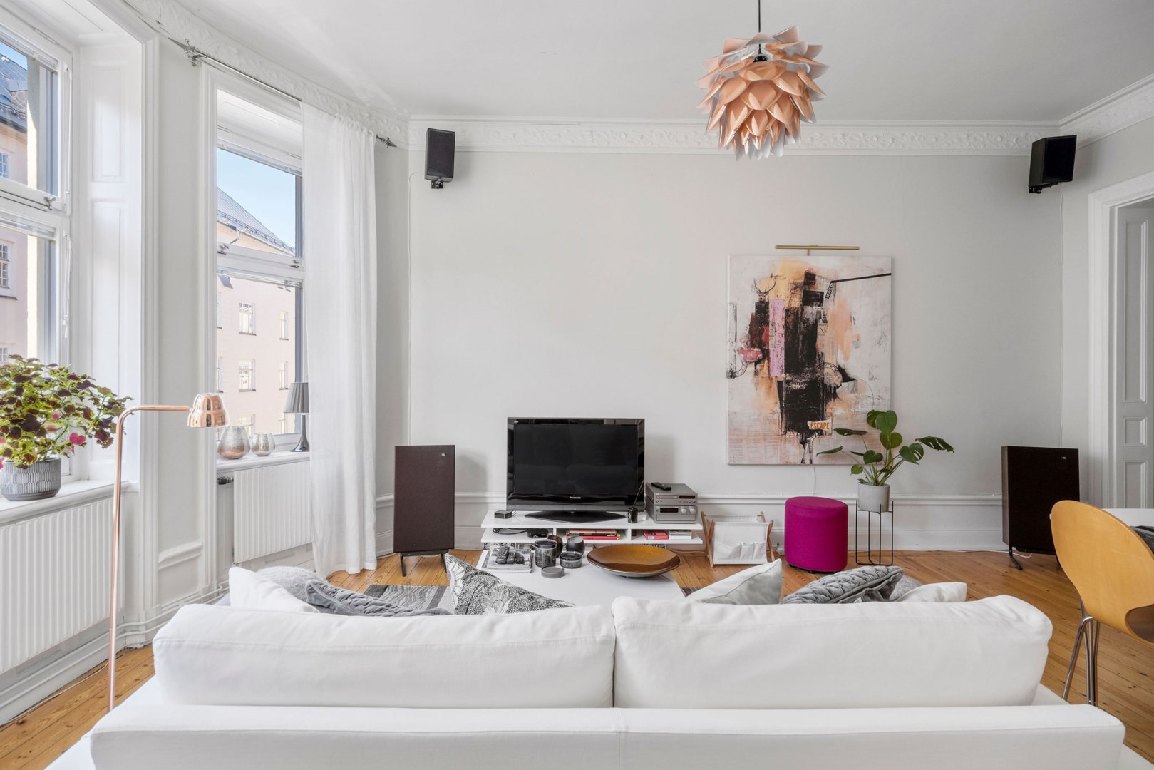 Bostadsbild från Heimdalsgatan 6, 3 tr, Såld i Vasastan - Odenplan, Stockholm