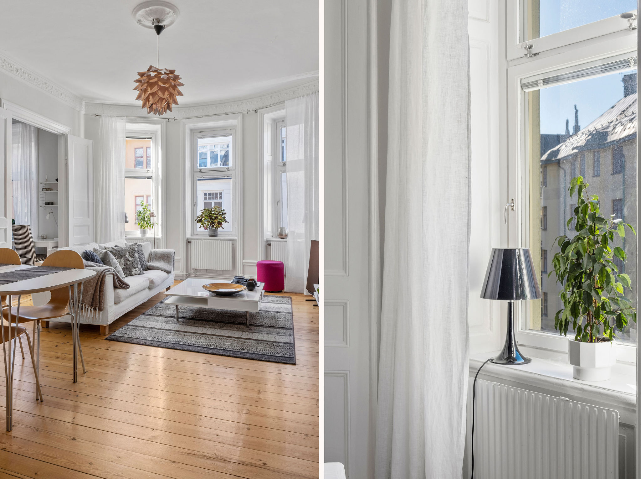 Bostadsbild från Heimdalsgatan 6, 3 tr, Såld i Vasastan - Odenplan, Stockholm