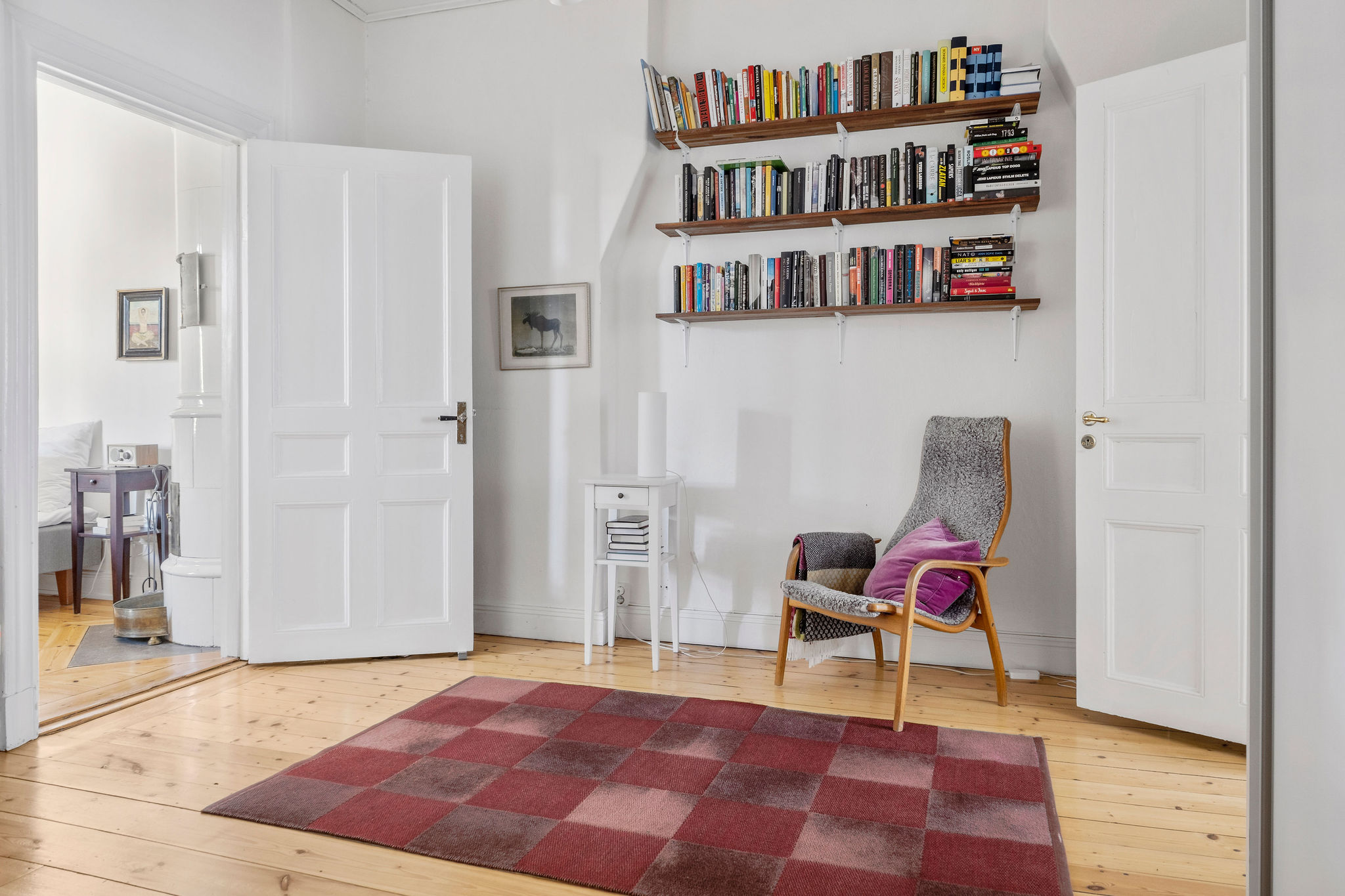 Bostadsbild från Heimdalsgatan 6, 3 tr, Såld i Vasastan - Odenplan, Stockholm