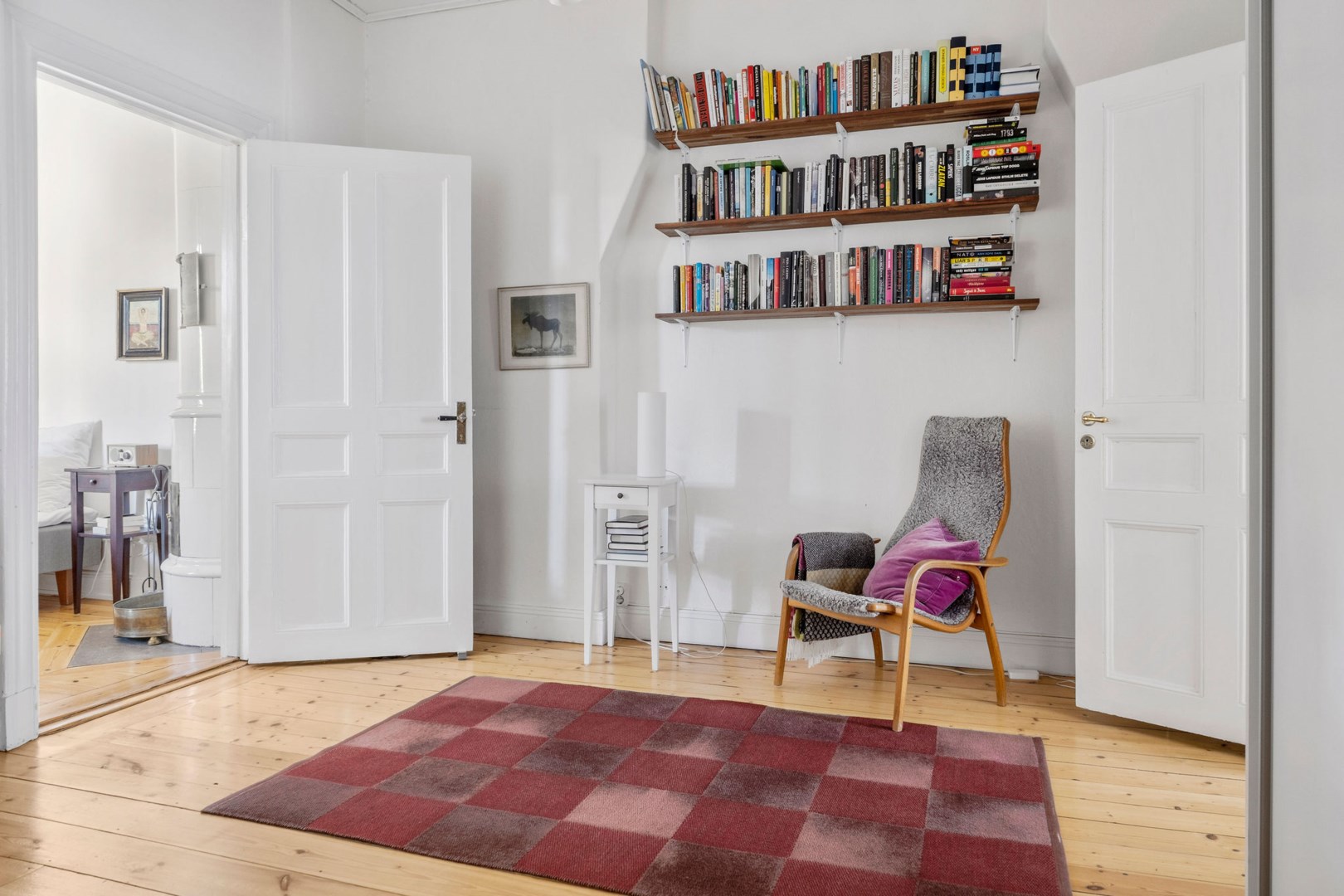 Bostadsbild från Heimdalsgatan 6, 3 tr, Såld i Vasastan - Odenplan, Stockholm