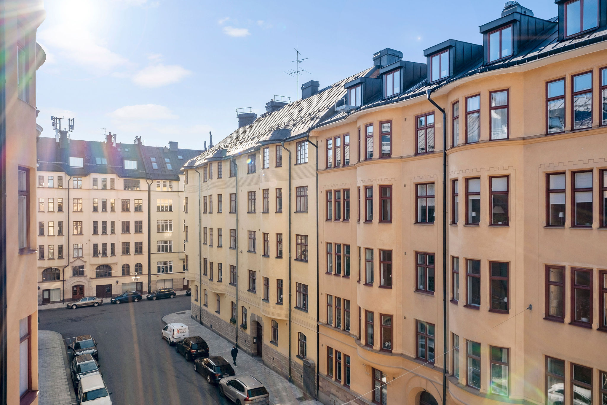 Bostadsbild från Heimdalsgatan 6, 3 tr, Såld i Vasastan - Odenplan, Stockholm