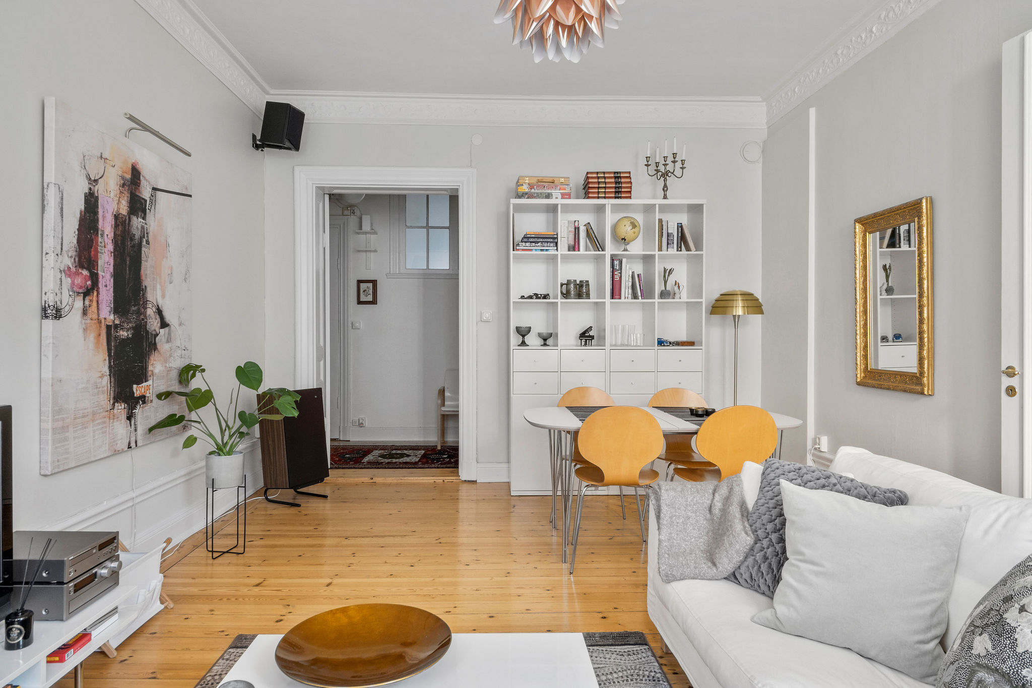 Bostadsbild från Heimdalsgatan 6, 3 tr, Såld i Vasastan - Odenplan, Stockholm