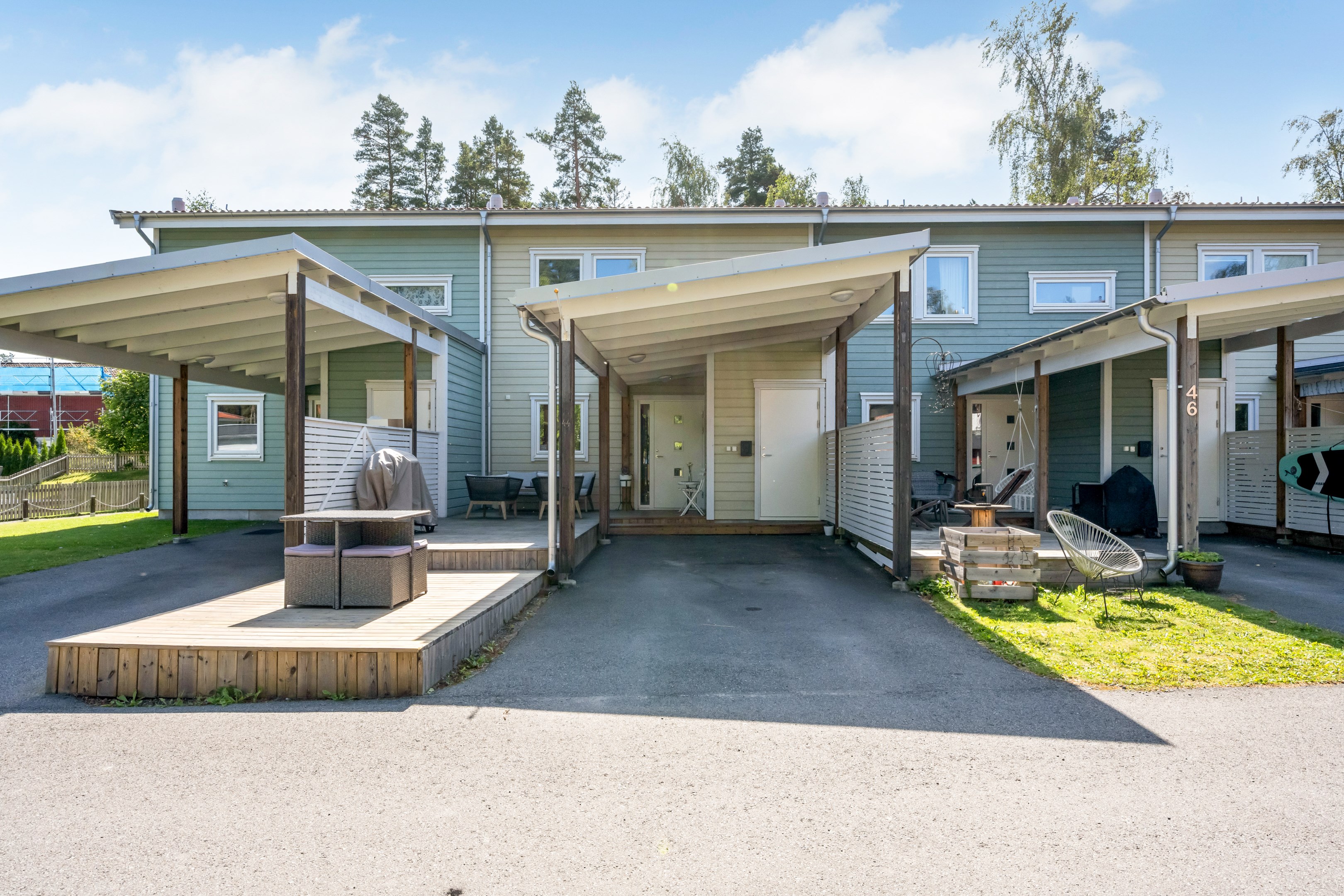 Bostadsbild från Varggropsvägen 44, Kommande i Björklinge, Uppsala