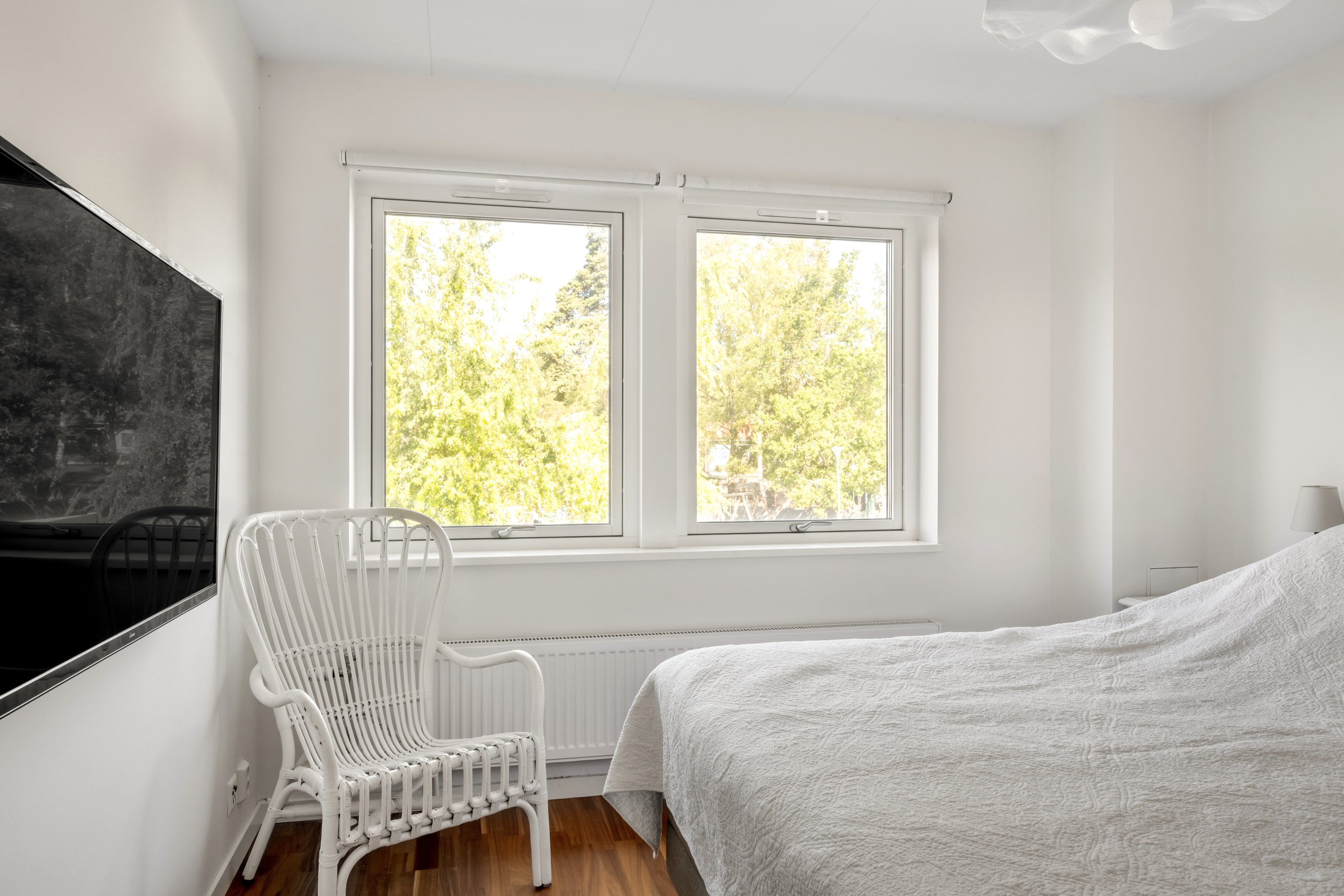 Bostadsbild från Varggropsvägen 44, Kommande i Björklinge, Uppsala