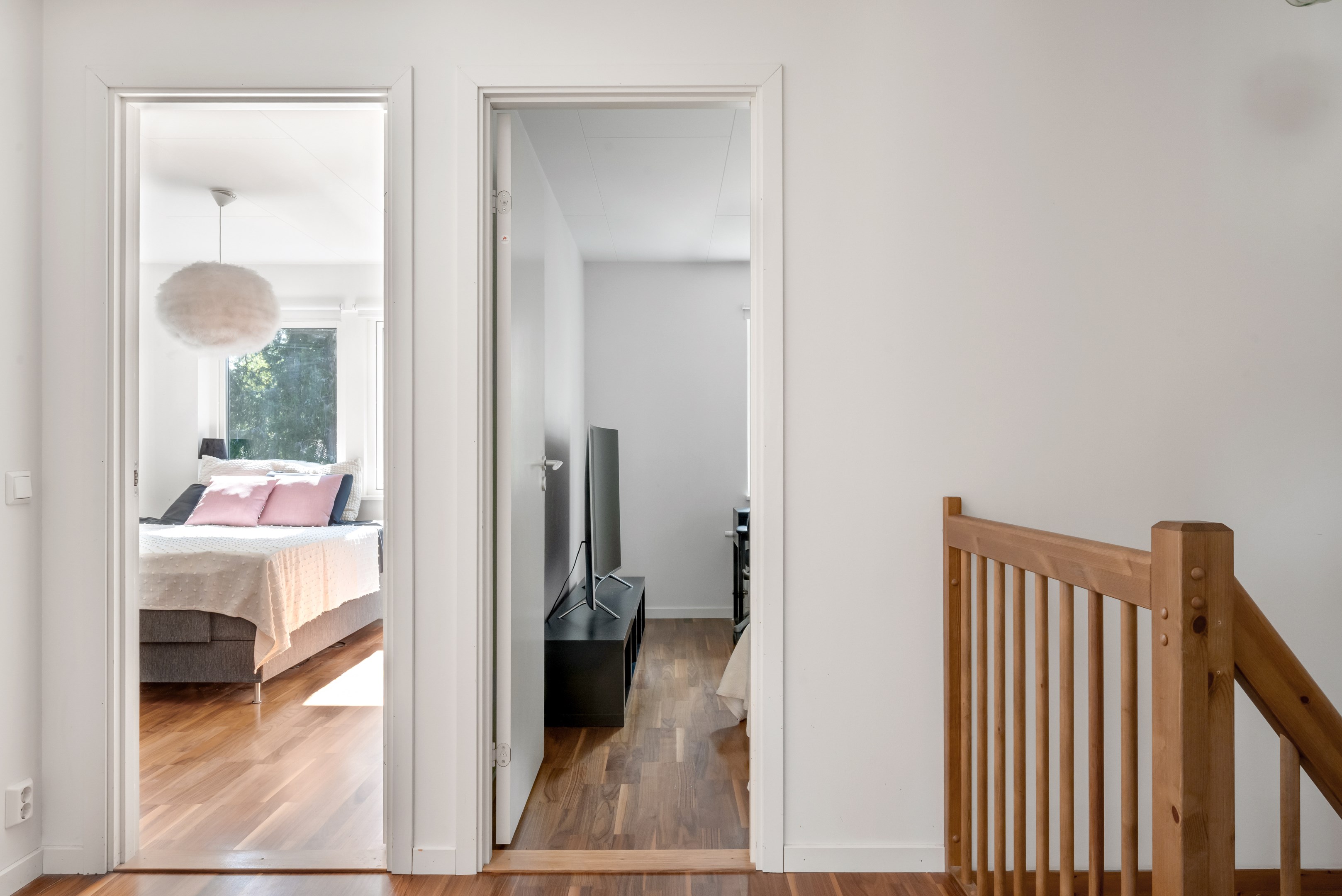 Bostadsbild från Varggropsvägen 44, Kommande i Björklinge, Uppsala