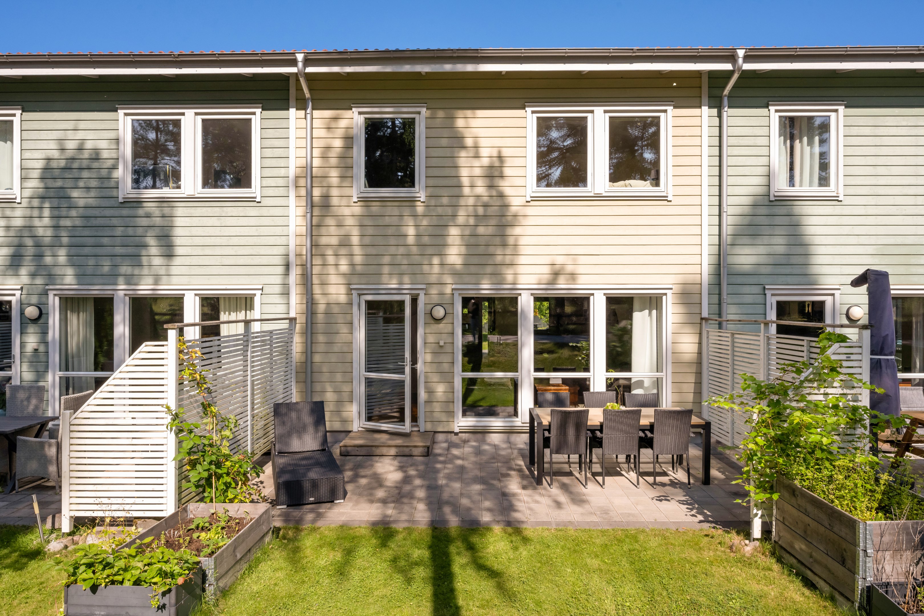 Bostadsbild från Varggropsvägen 44, Kommande i Björklinge, Uppsala