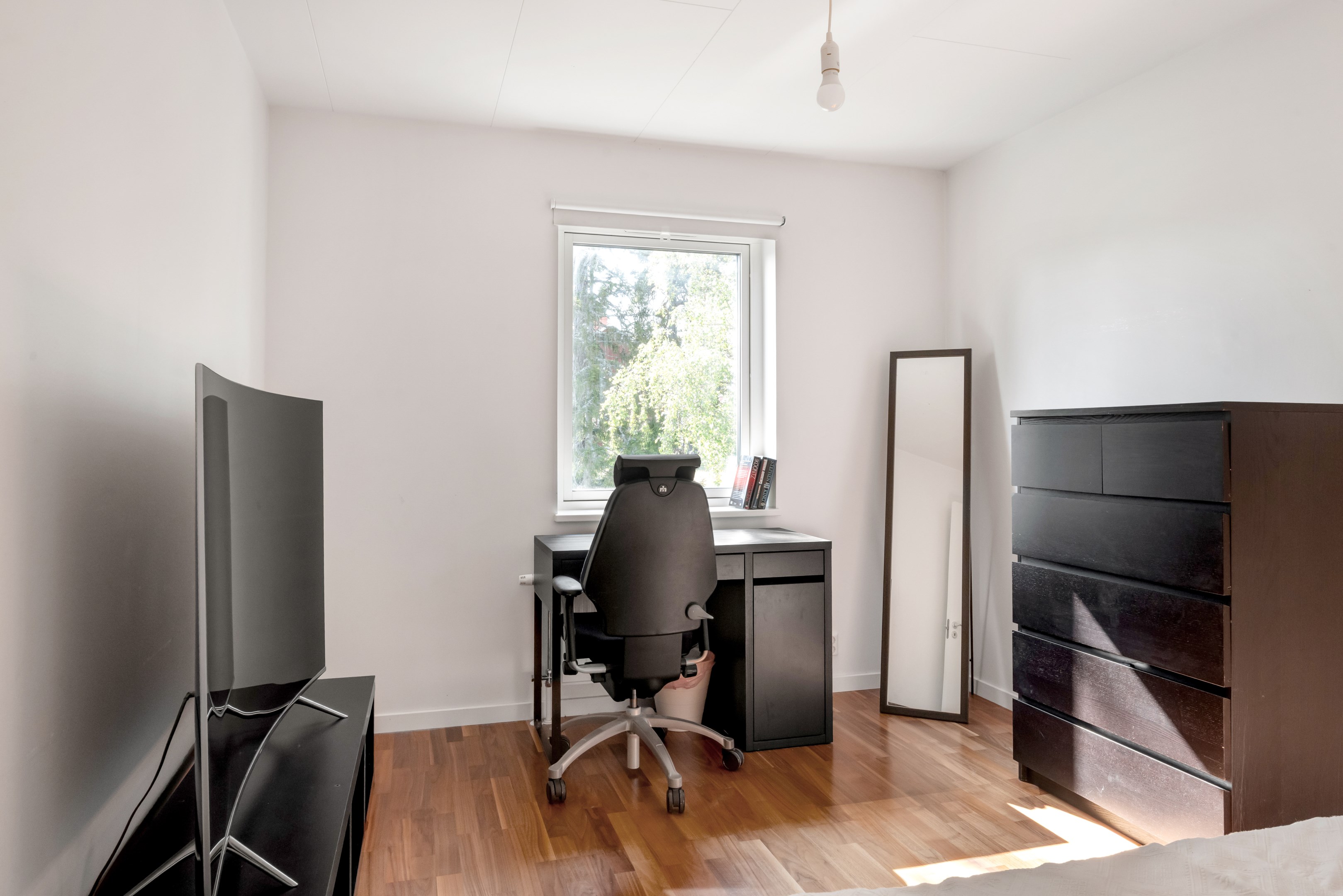 Bostadsbild från Varggropsvägen 44, Kommande i Björklinge, Uppsala