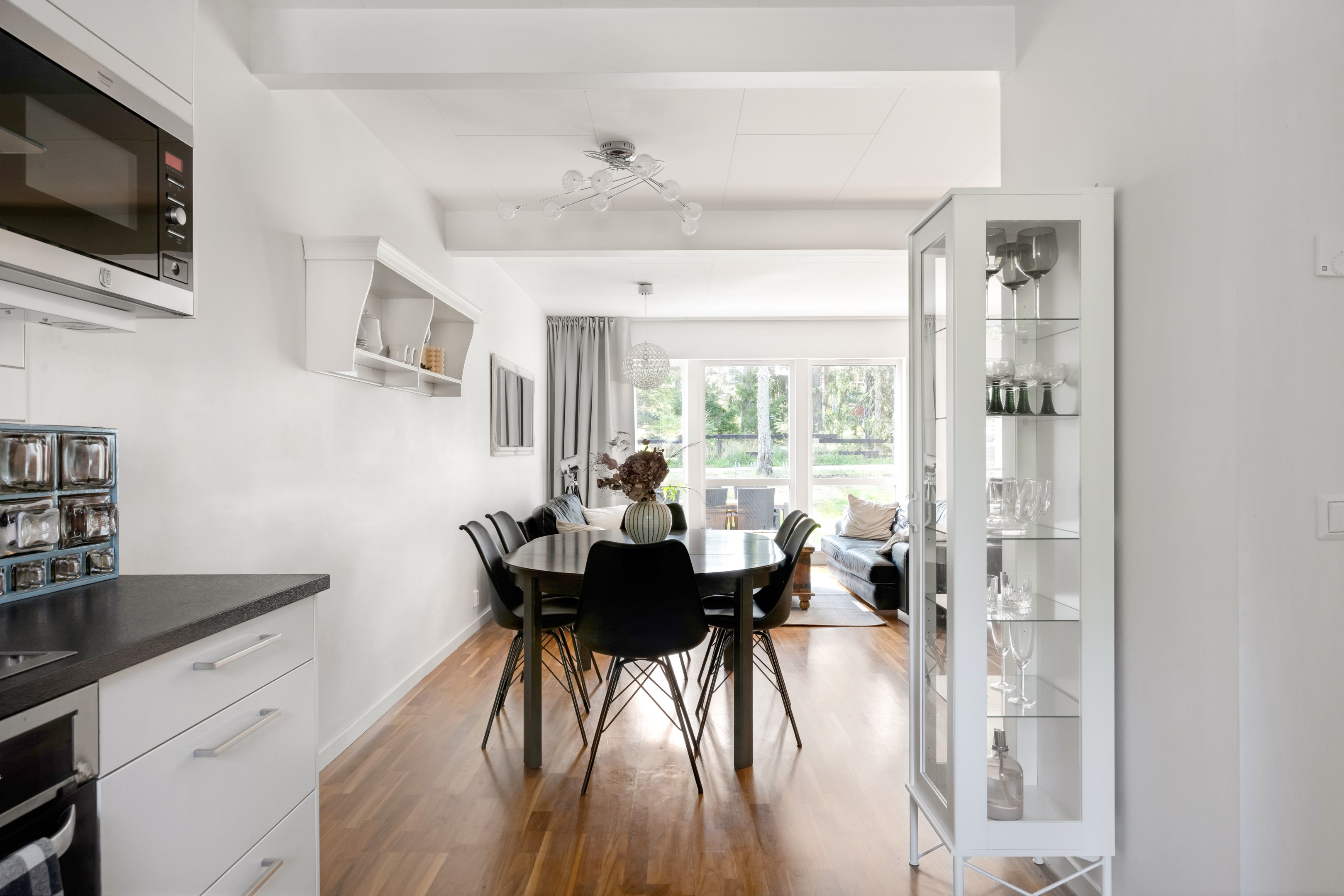 Bostadsbild från Varggropsvägen 44, Kommande i Björklinge, Uppsala