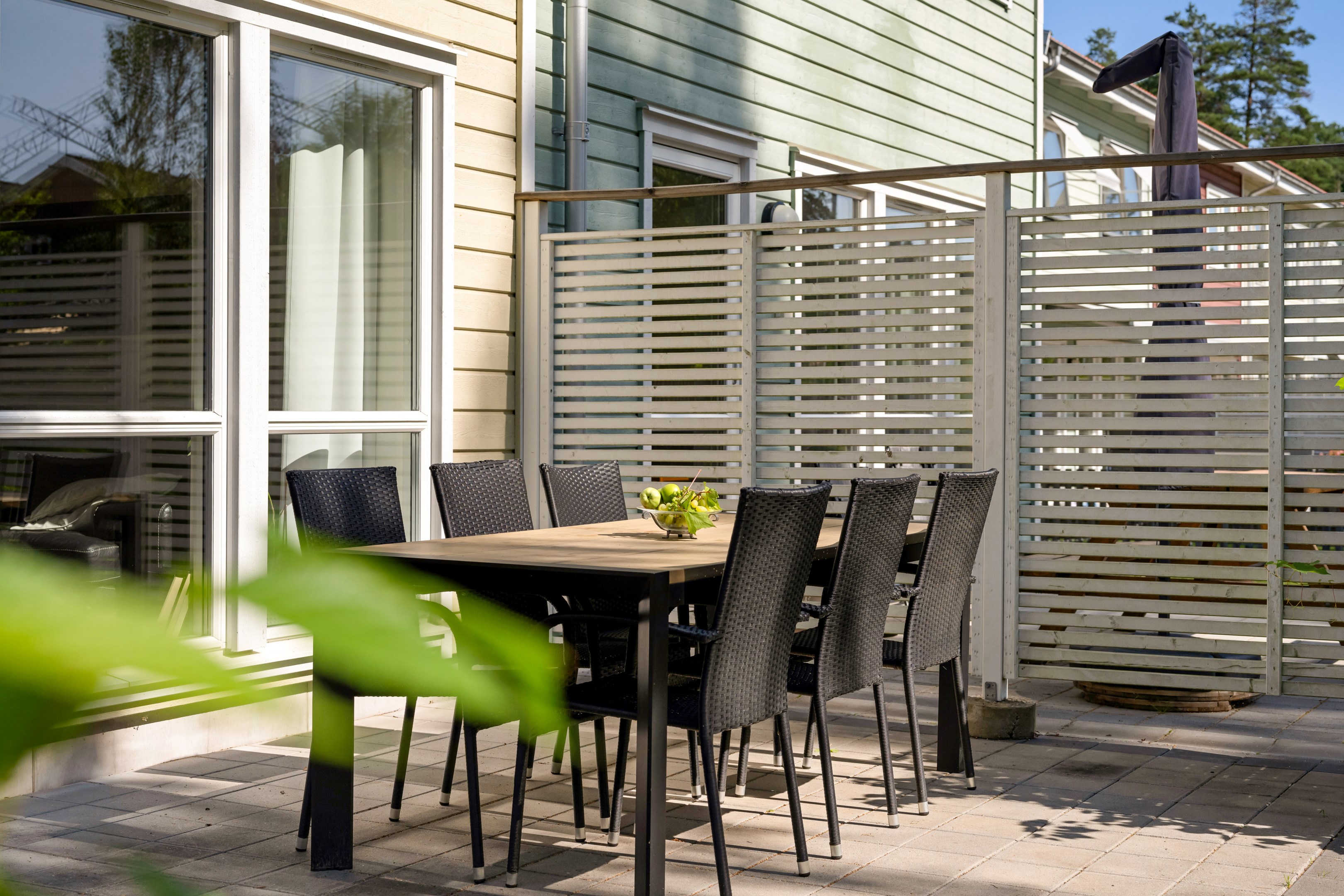 Bostadsbild från Varggropsvägen 44, Kommande i Björklinge, Uppsala