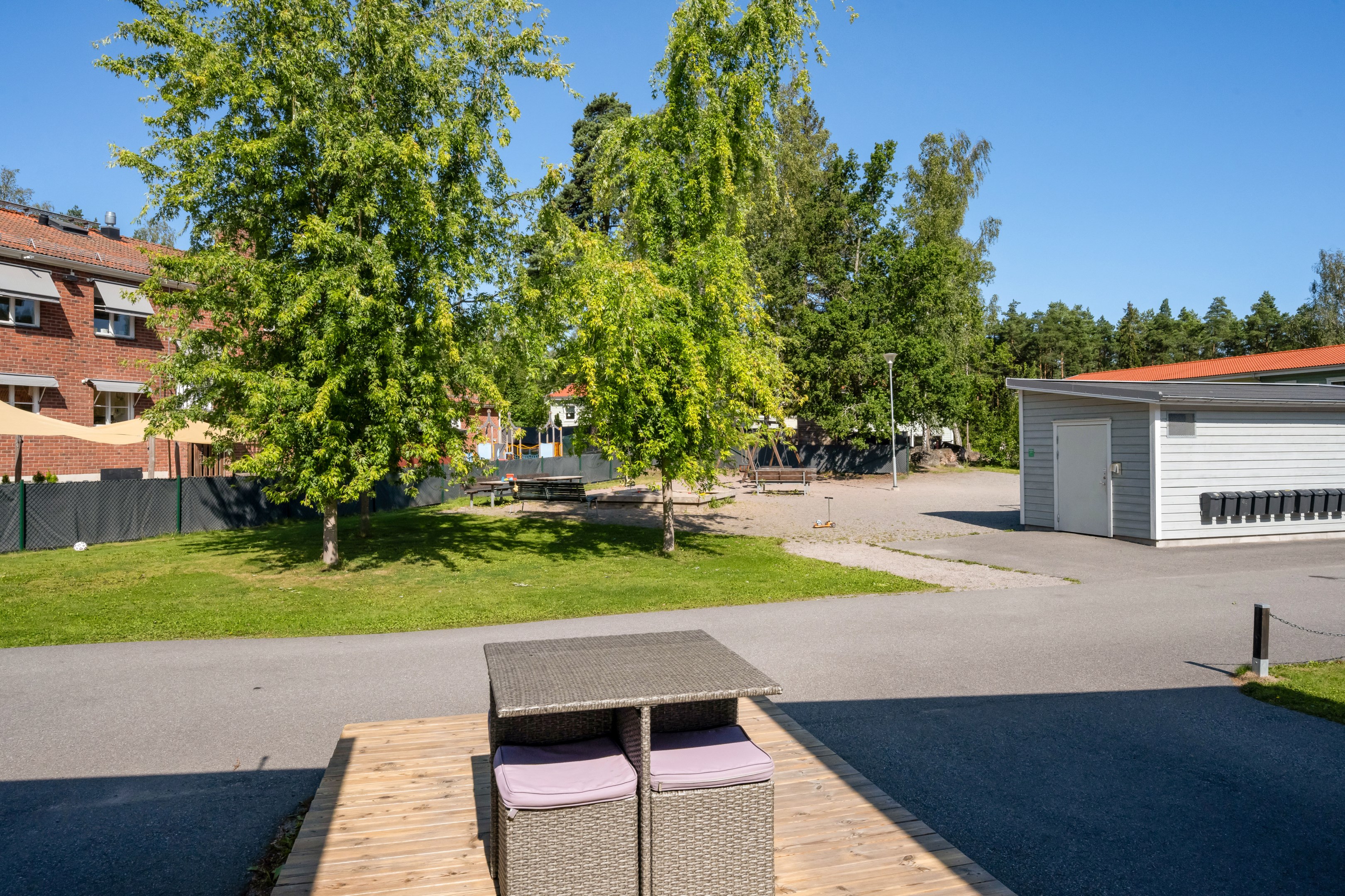 Bostadsbild från Varggropsvägen 44, Kommande i Björklinge, Uppsala