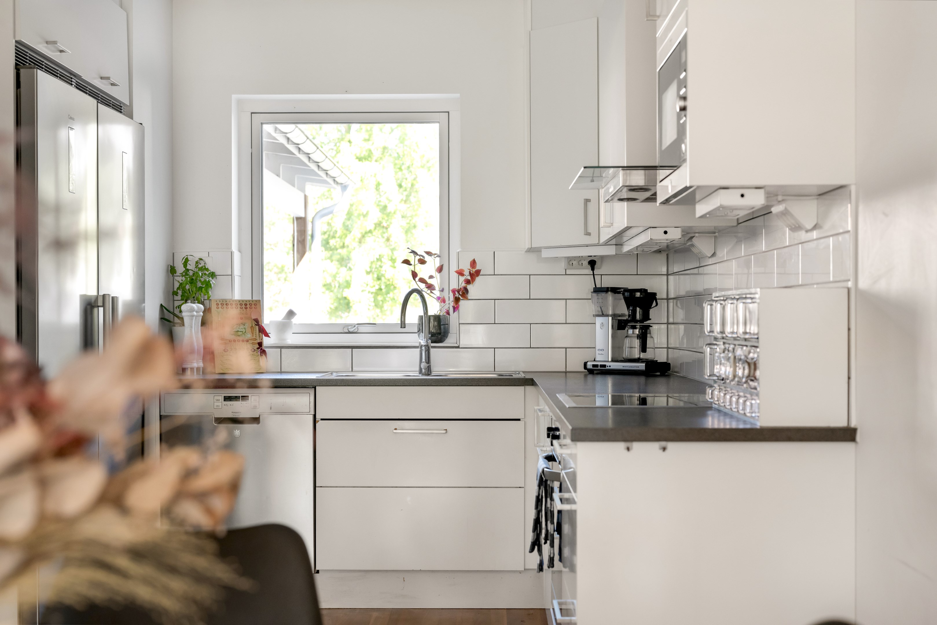 Bostadsbild från Varggropsvägen 44, Kommande i Björklinge, Uppsala