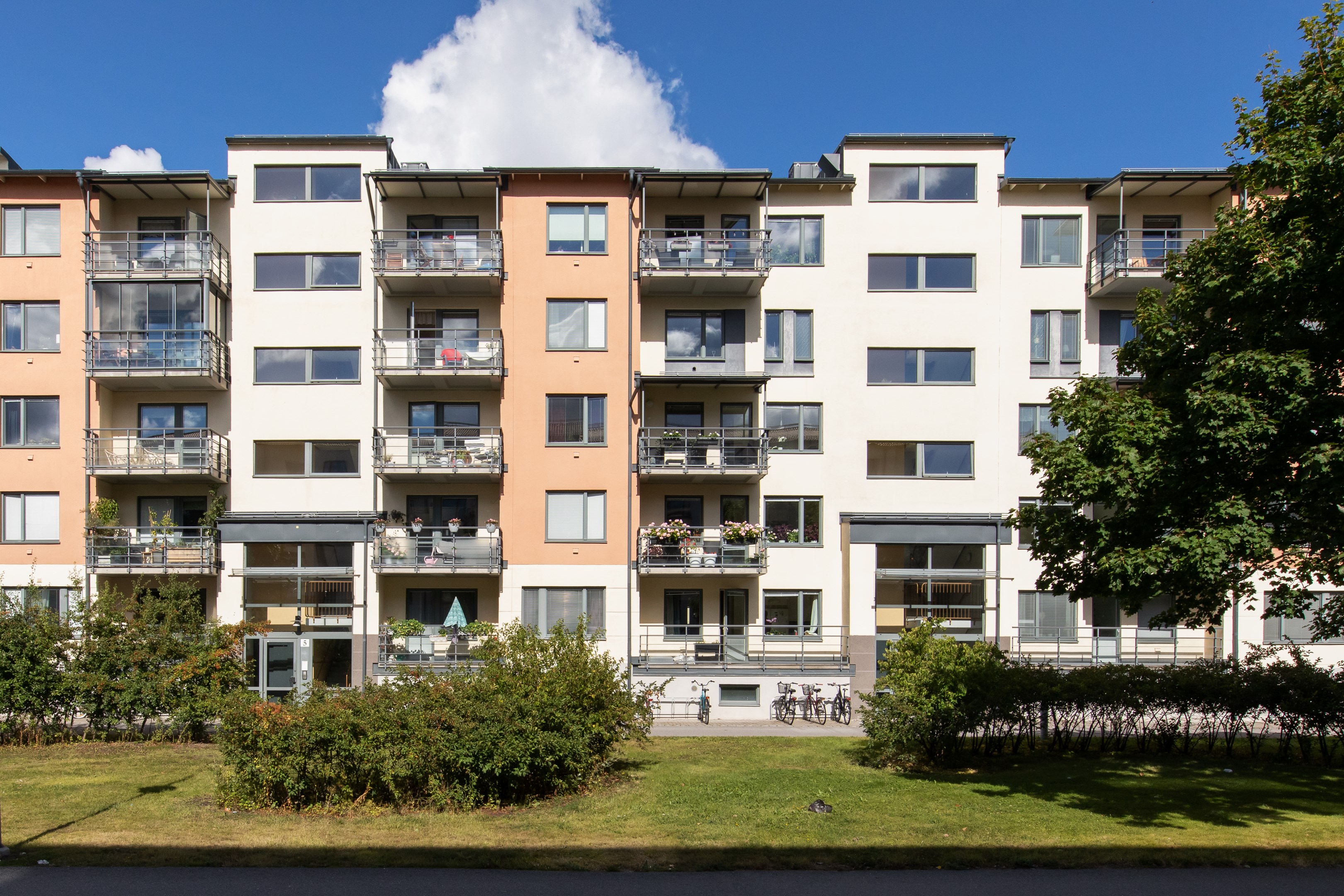 Bostadsbild från Kapellgatan 3, Såld i Kapellgärdet, Uppsala