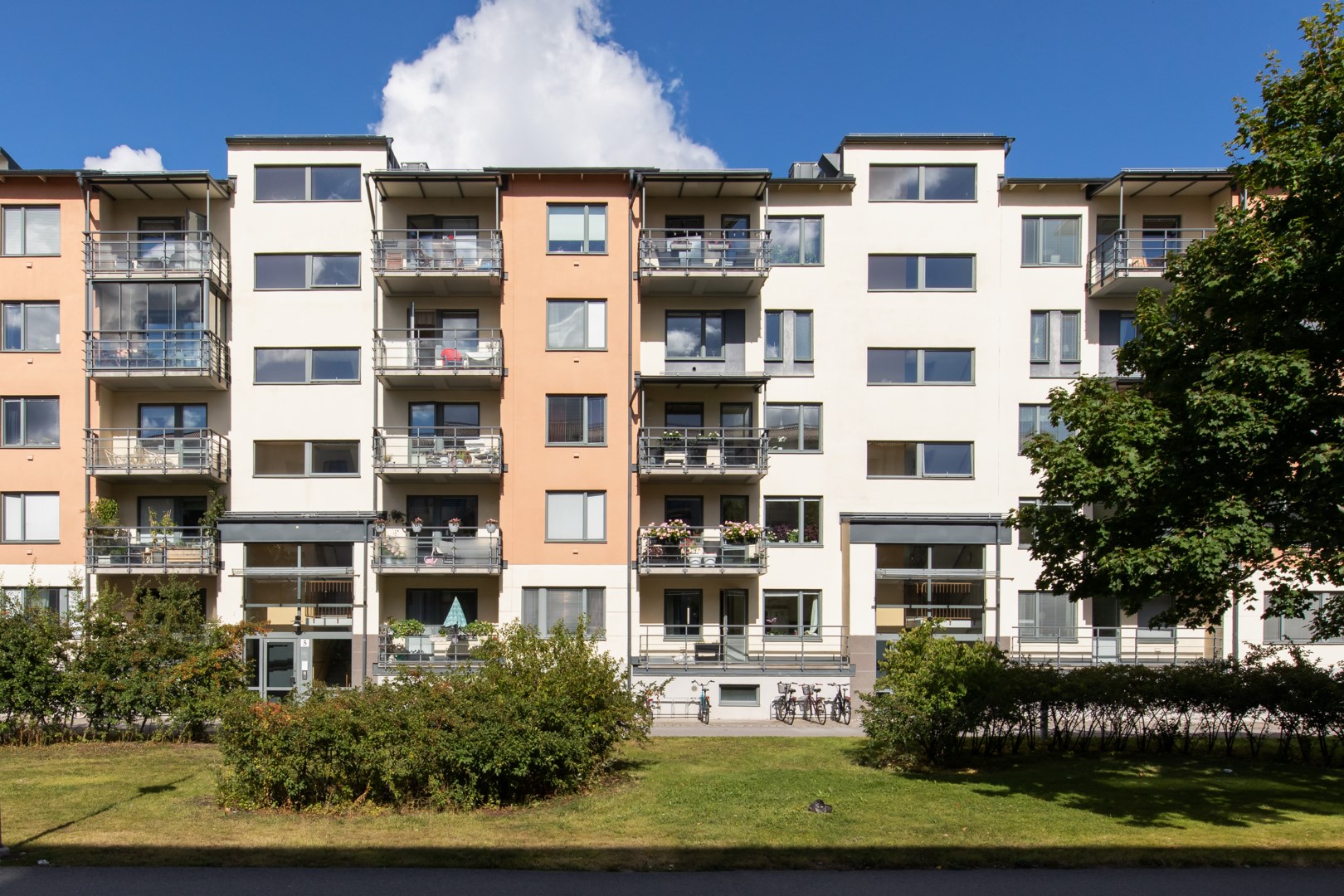 Bostadsbild från Kapellgatan 3, Såld i Kapellgärdet, Uppsala