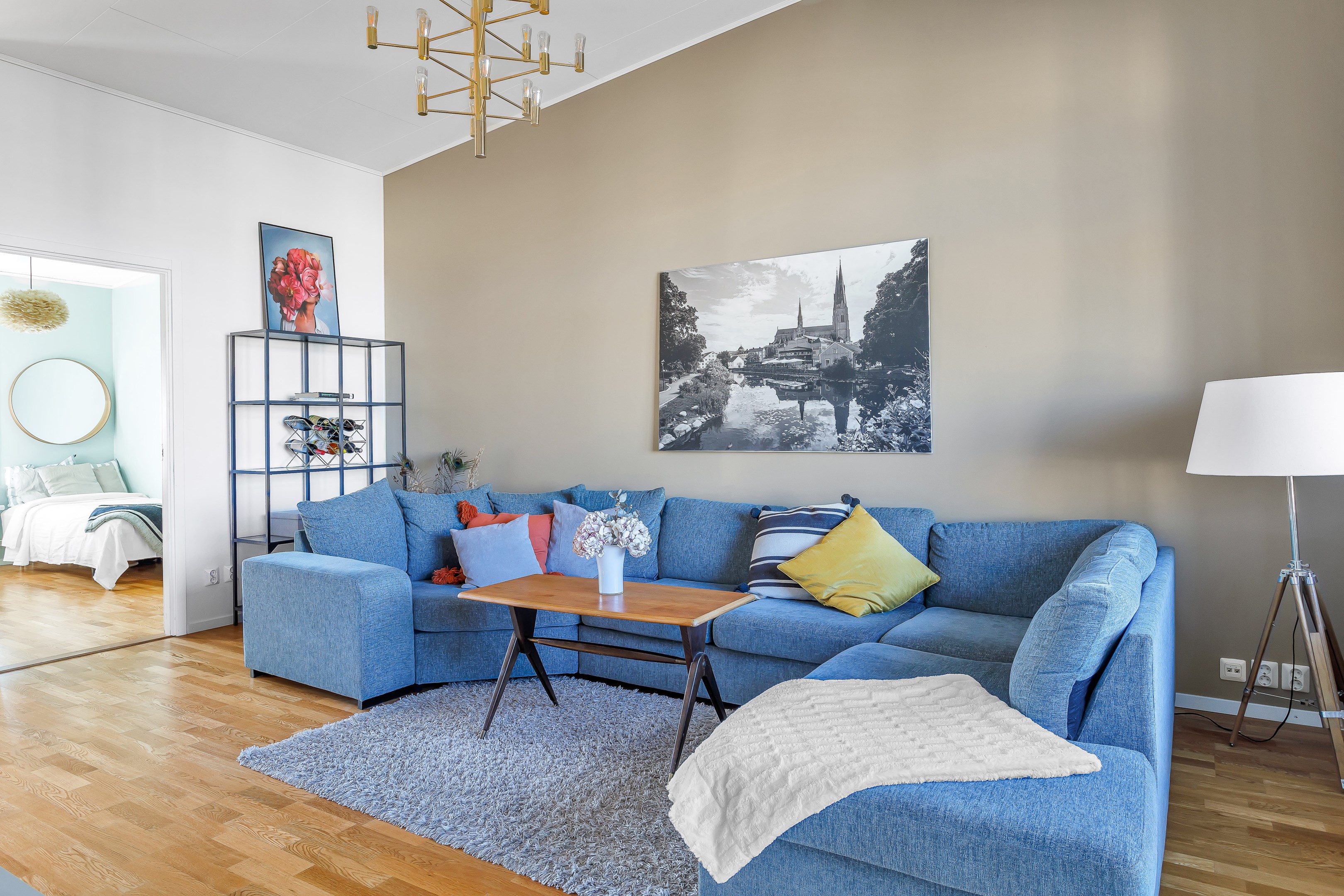 Bostadsbild från Kapellgatan 3, Såld i Kapellgärdet, Uppsala