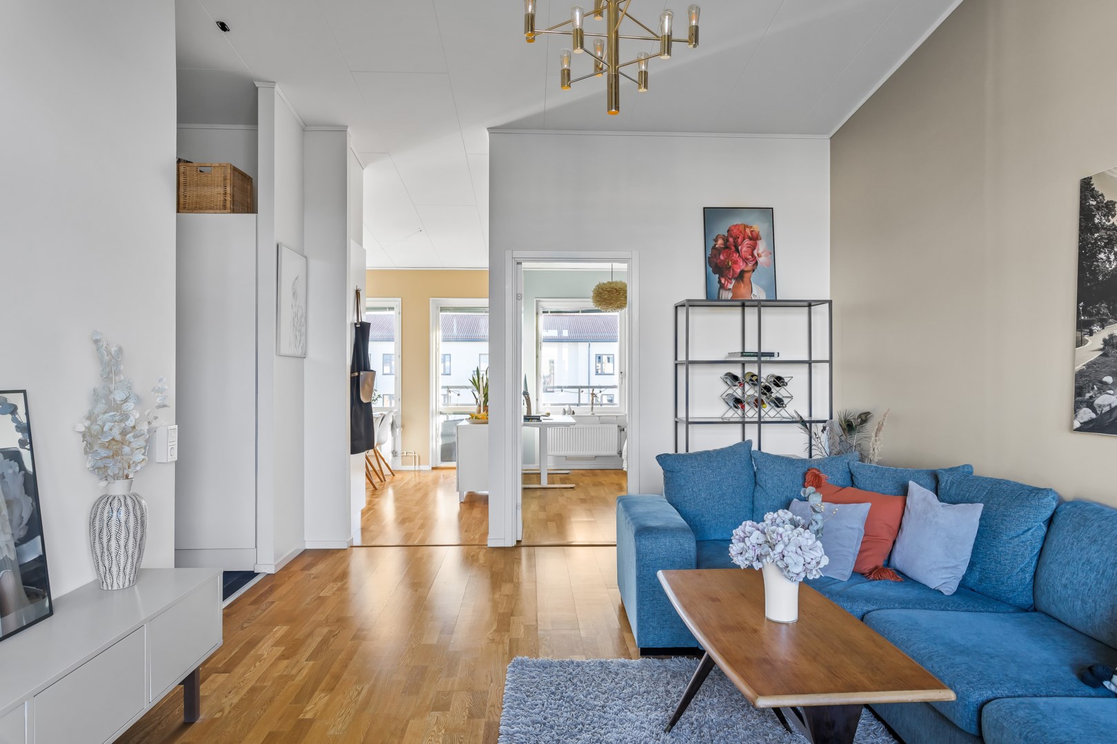 Bostadsbild från Kapellgatan 3, Såld i Kapellgärdet, Uppsala