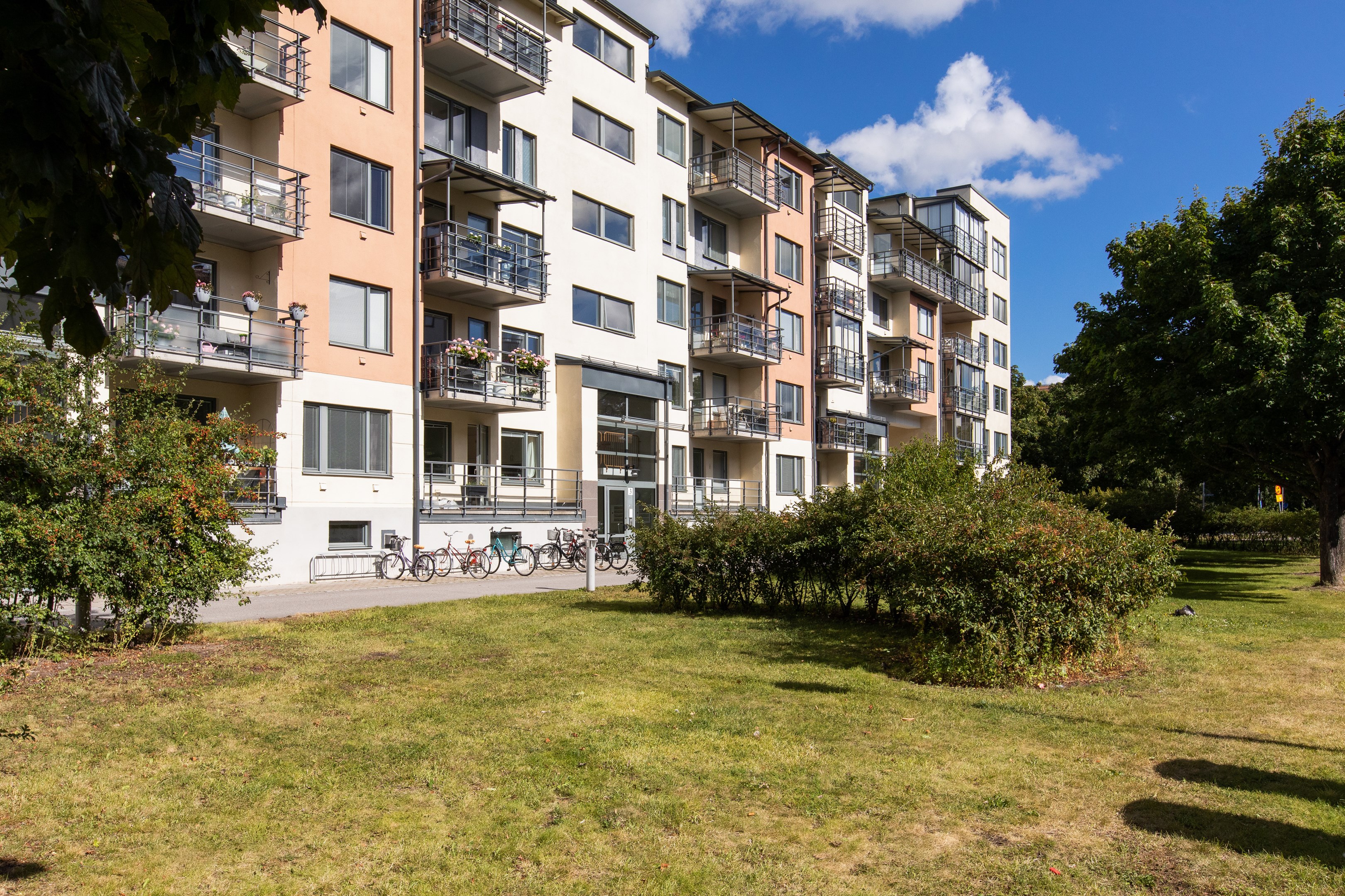 Bostadsbild från Kapellgatan 3, Såld i Kapellgärdet, Uppsala