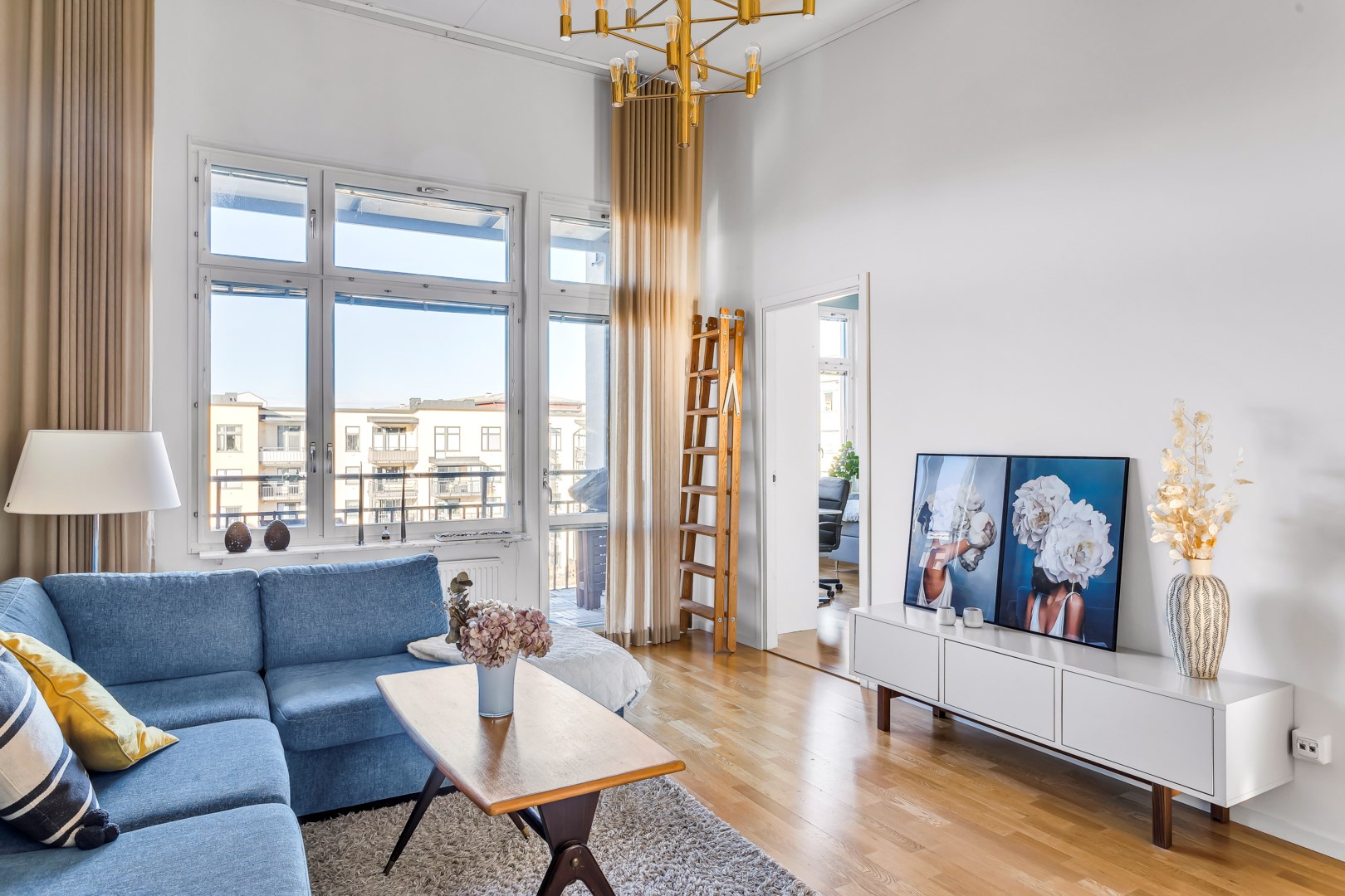 Bostadsbild från Kapellgatan 3, Såld i Kapellgärdet, Uppsala