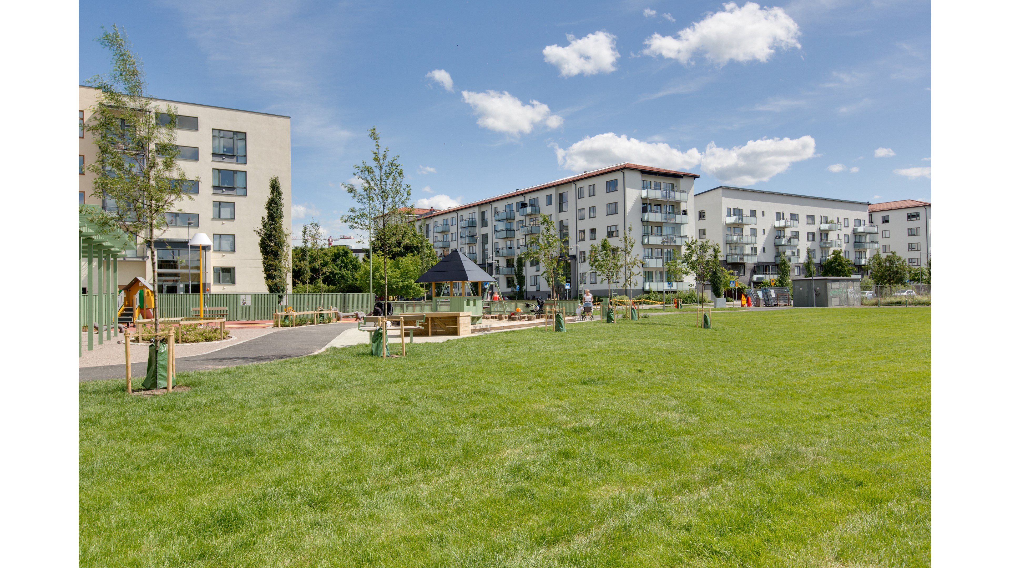 Bostadsbild från Kapellgatan 3, Såld i Kapellgärdet, Uppsala