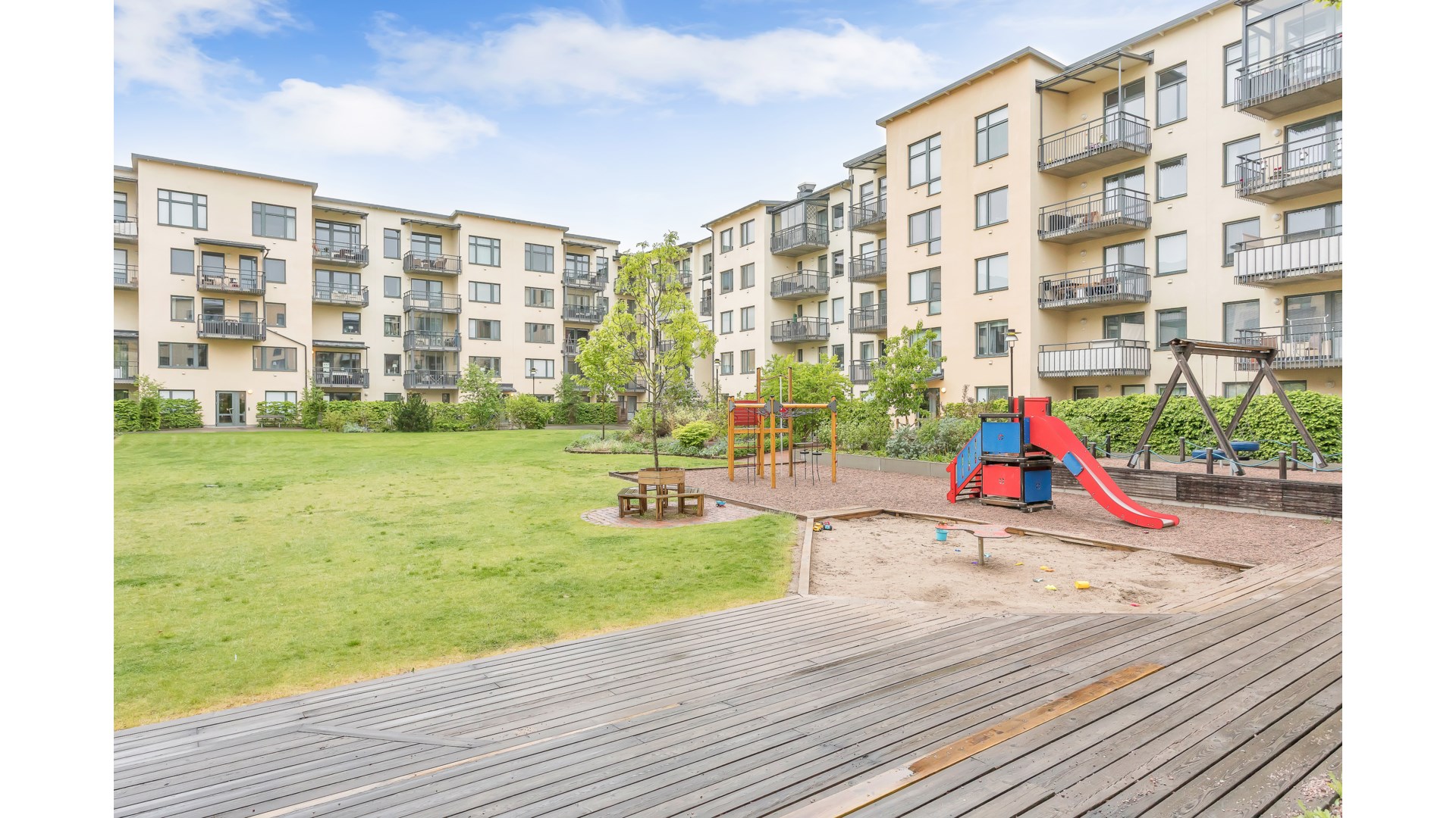 Bostadsbild från Kapellgatan 3, Såld i Kapellgärdet, Uppsala