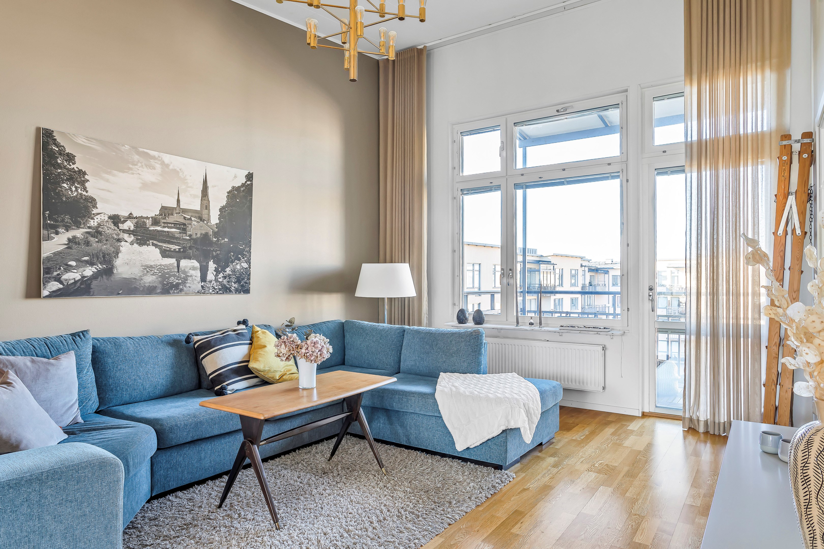 Bostadsbild från Kapellgatan 3, Såld i Kapellgärdet, Uppsala