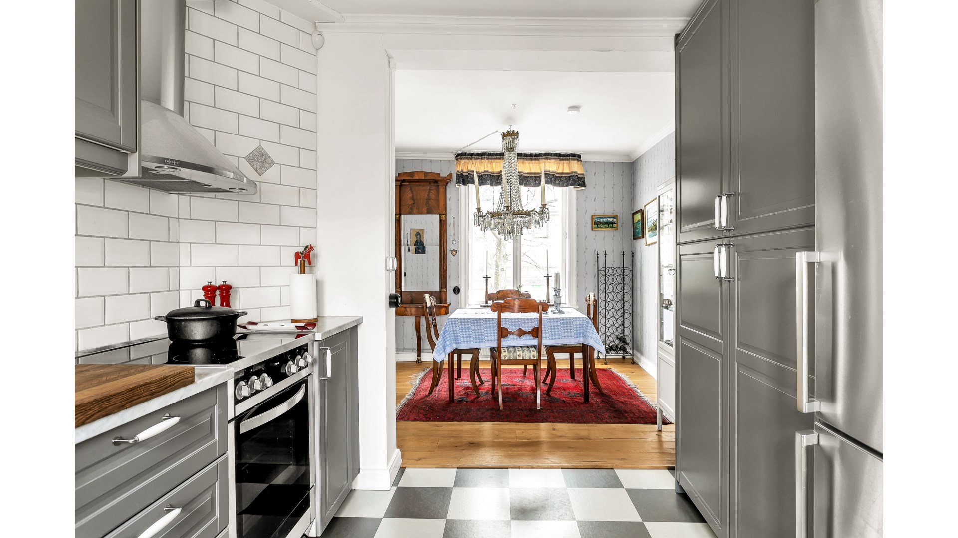 Bostadsbild från Svartbäcksgatan 16A, Såld i Centrum, Uppsala