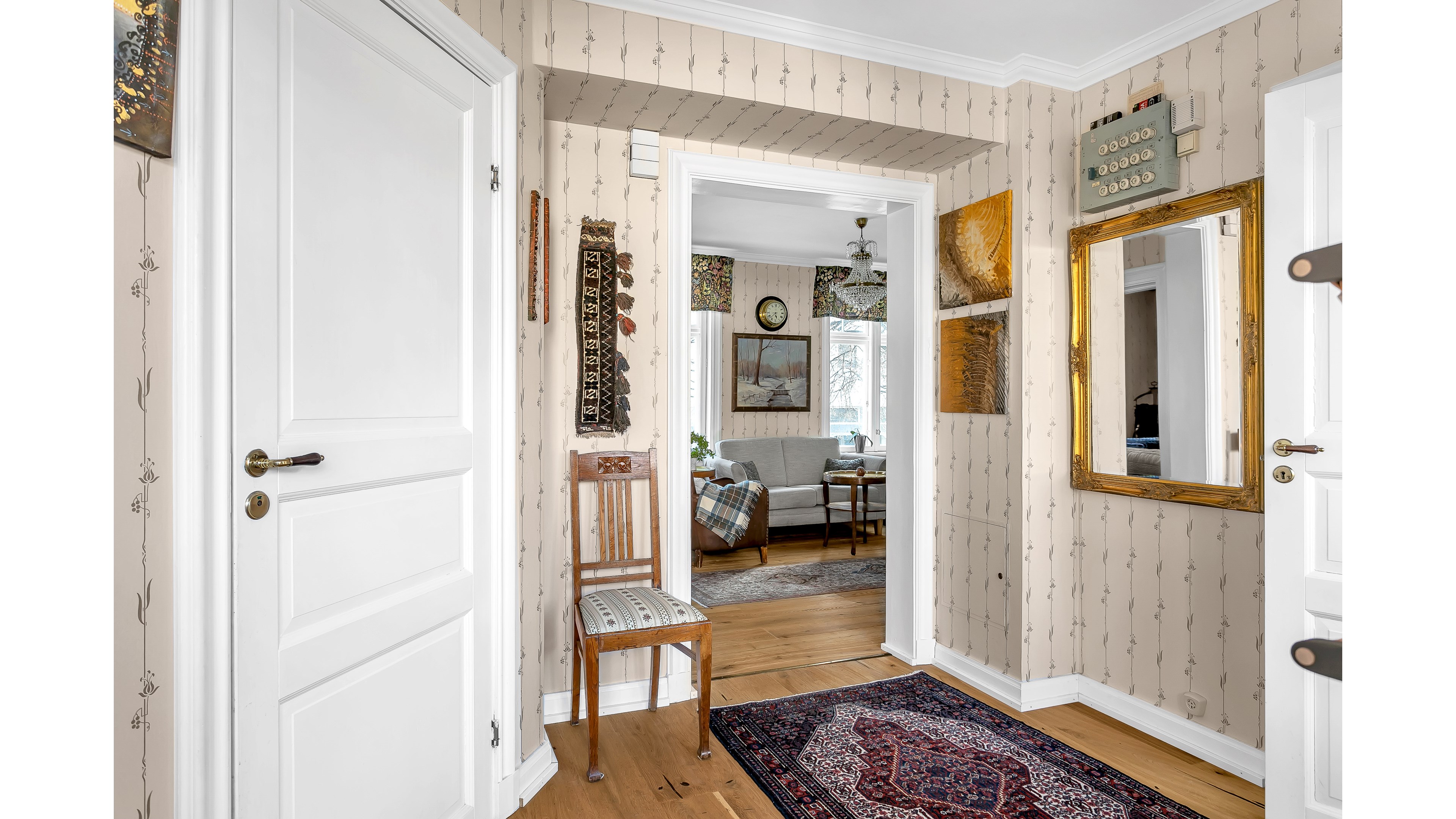 Bostadsbild från Svartbäcksgatan 16A, Såld i Centrum, Uppsala