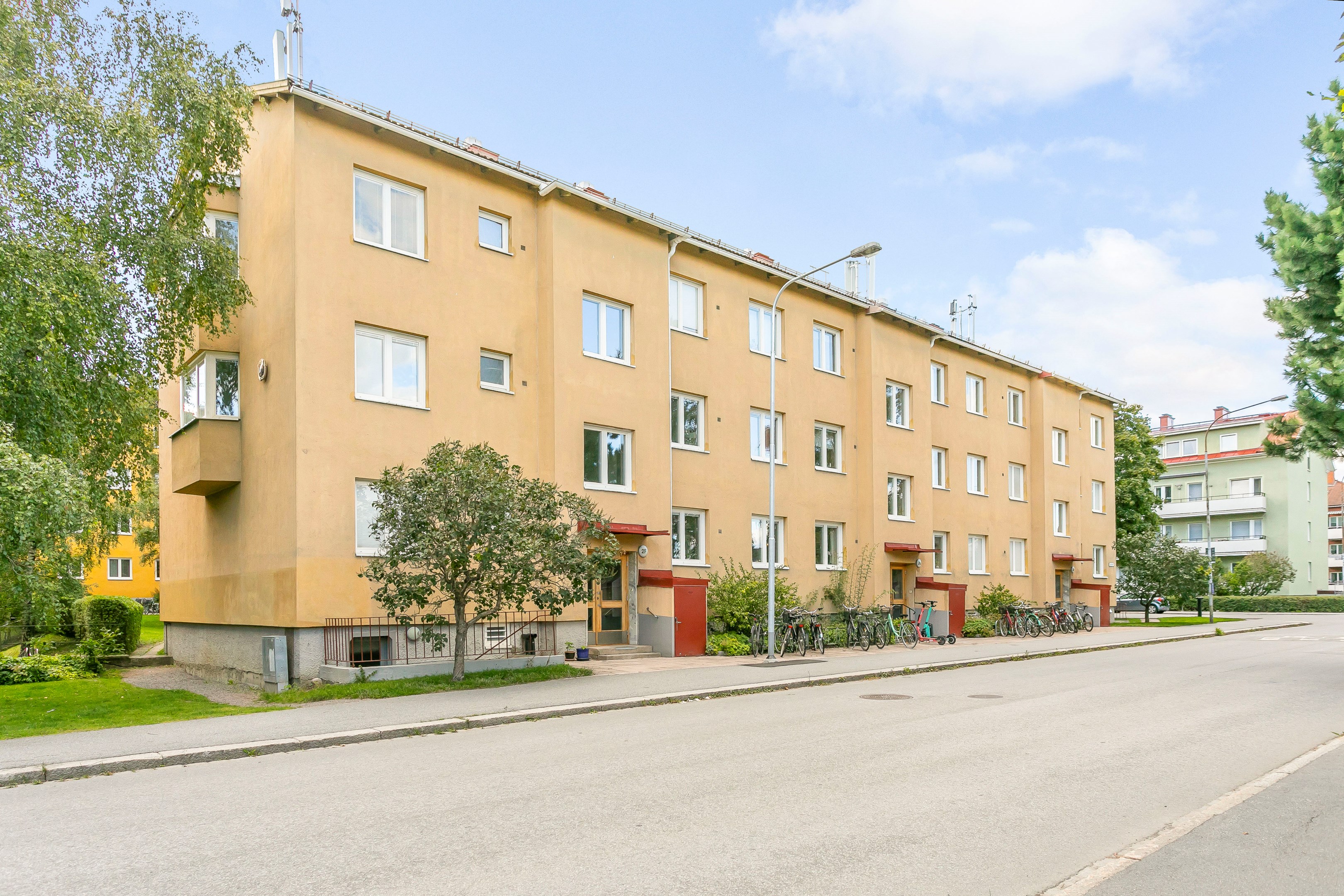 Bostadsbild från Torkelsgatan 2G, Såld i Fålhagen, Uppsala