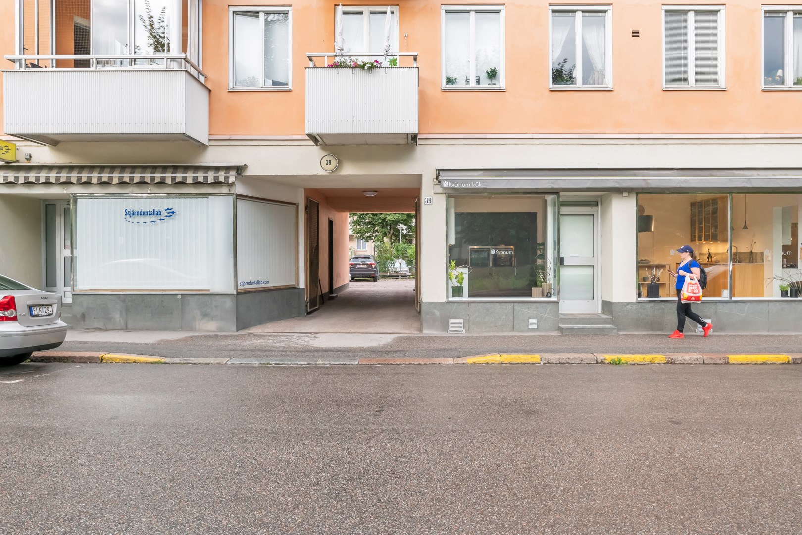 Bostadsbild från Svartbäcksgatan 39, Såld i Centrum, Uppsala