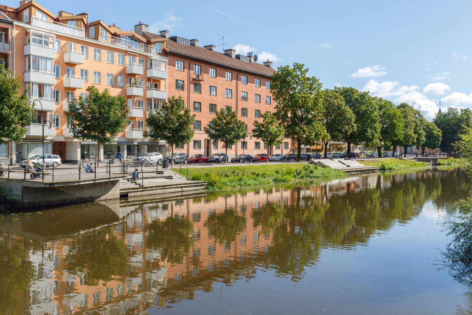 Bostadsbild från Svartbäcksgatan 39, Såld i Centrum, Uppsala