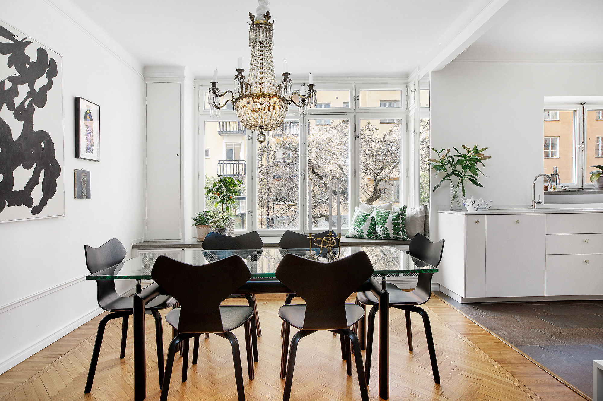 Bostadsbild från Ehrensvärdsgatan 3, Såld i Kungsholmen - Norr Mälarstrand, Stockholm