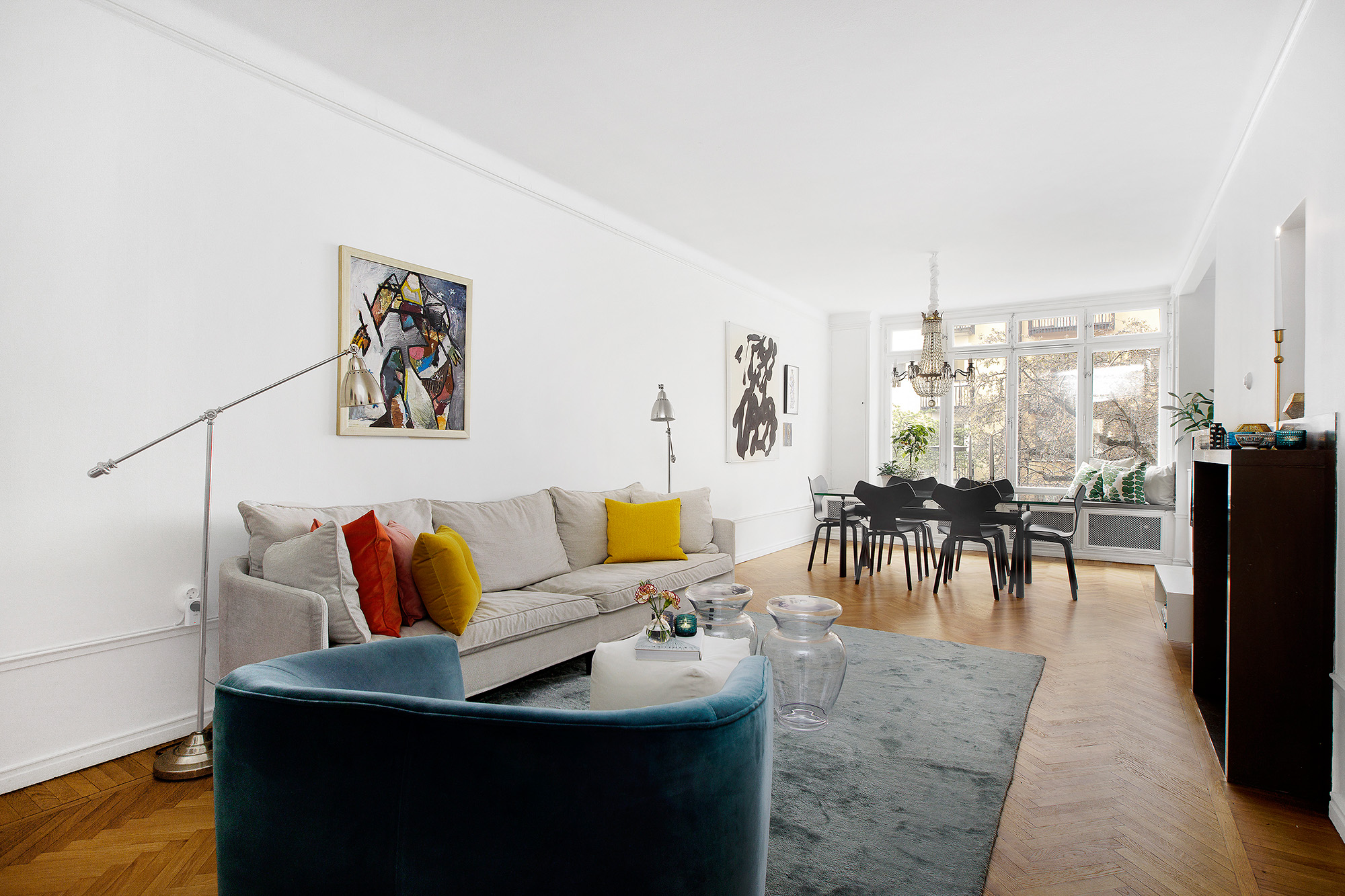 Bostadsbild från Ehrensvärdsgatan 3, Såld i Kungsholmen - Norr Mälarstrand, Stockholm