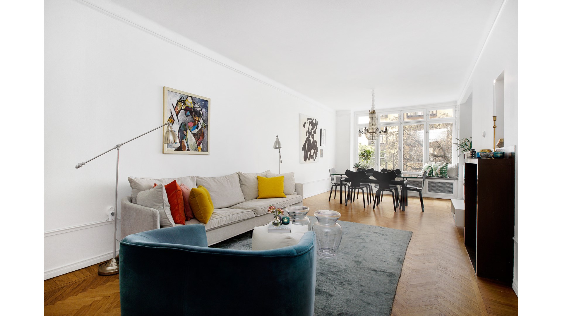 Bostadsbild från Ehrensvärdsgatan 3, Såld i Kungsholmen - Norr Mälarstrand, Stockholm