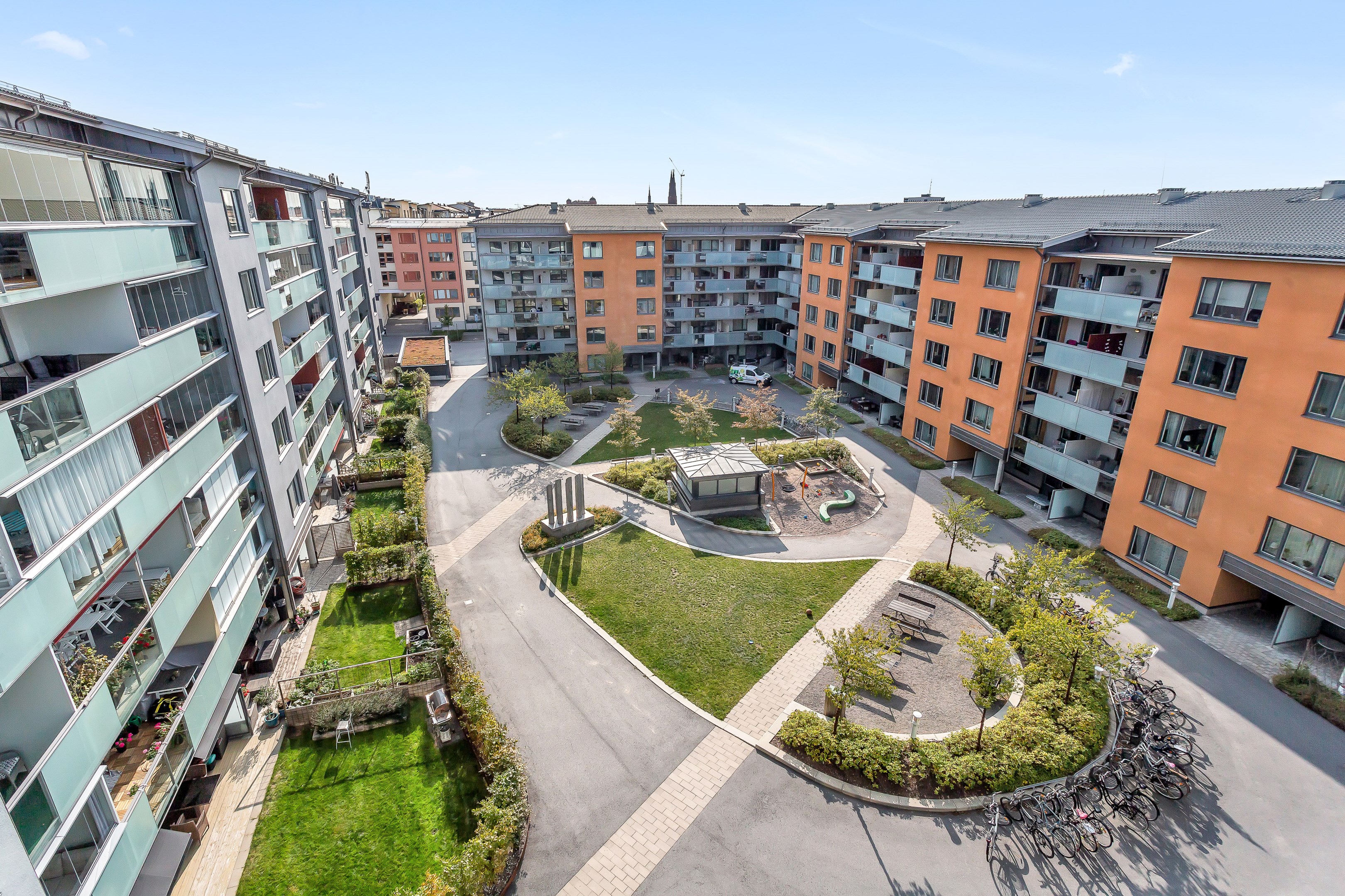 Bostadsbild från Portalgatan 105, Såld i Kapellgärdet, Uppsala