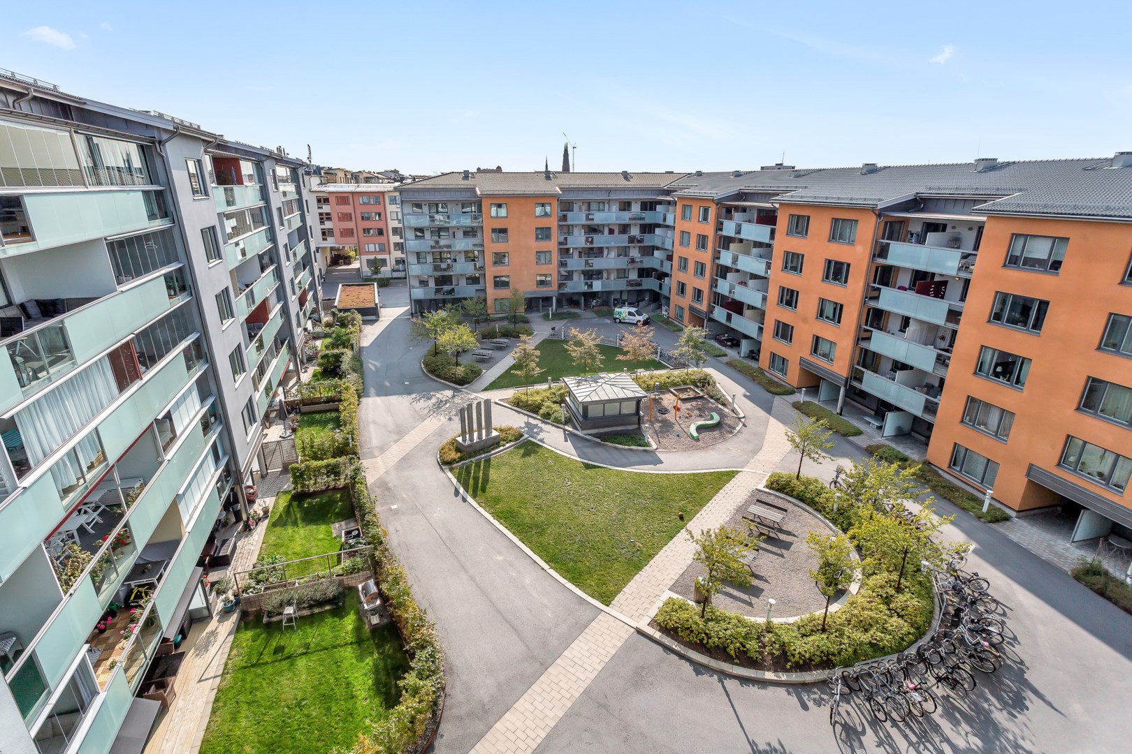 Bostadsbild från Portalgatan 105, Såld i Kapellgärdet, Uppsala