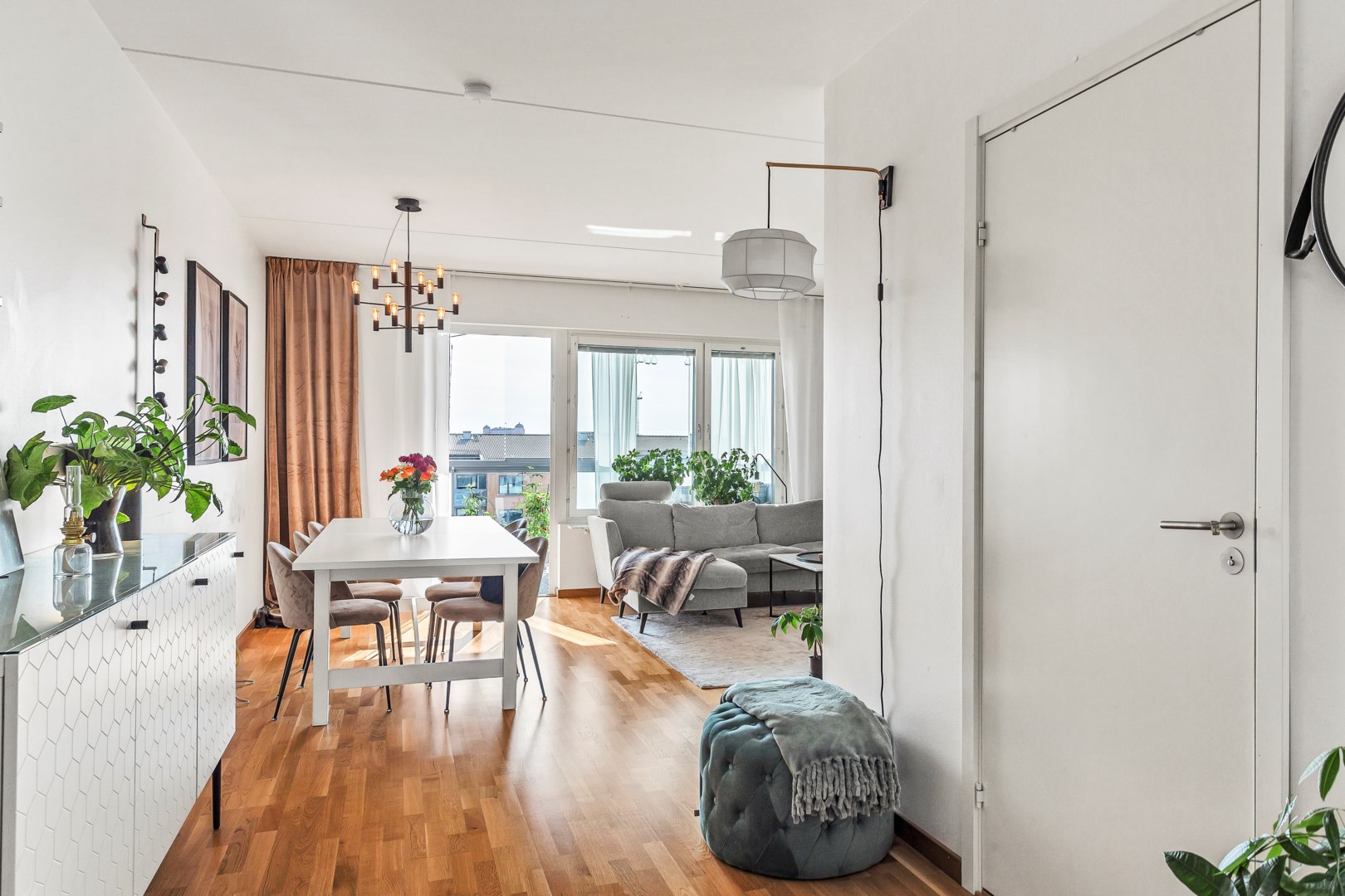 Bostadsbild från Portalgatan 105, Såld i Kapellgärdet, Uppsala