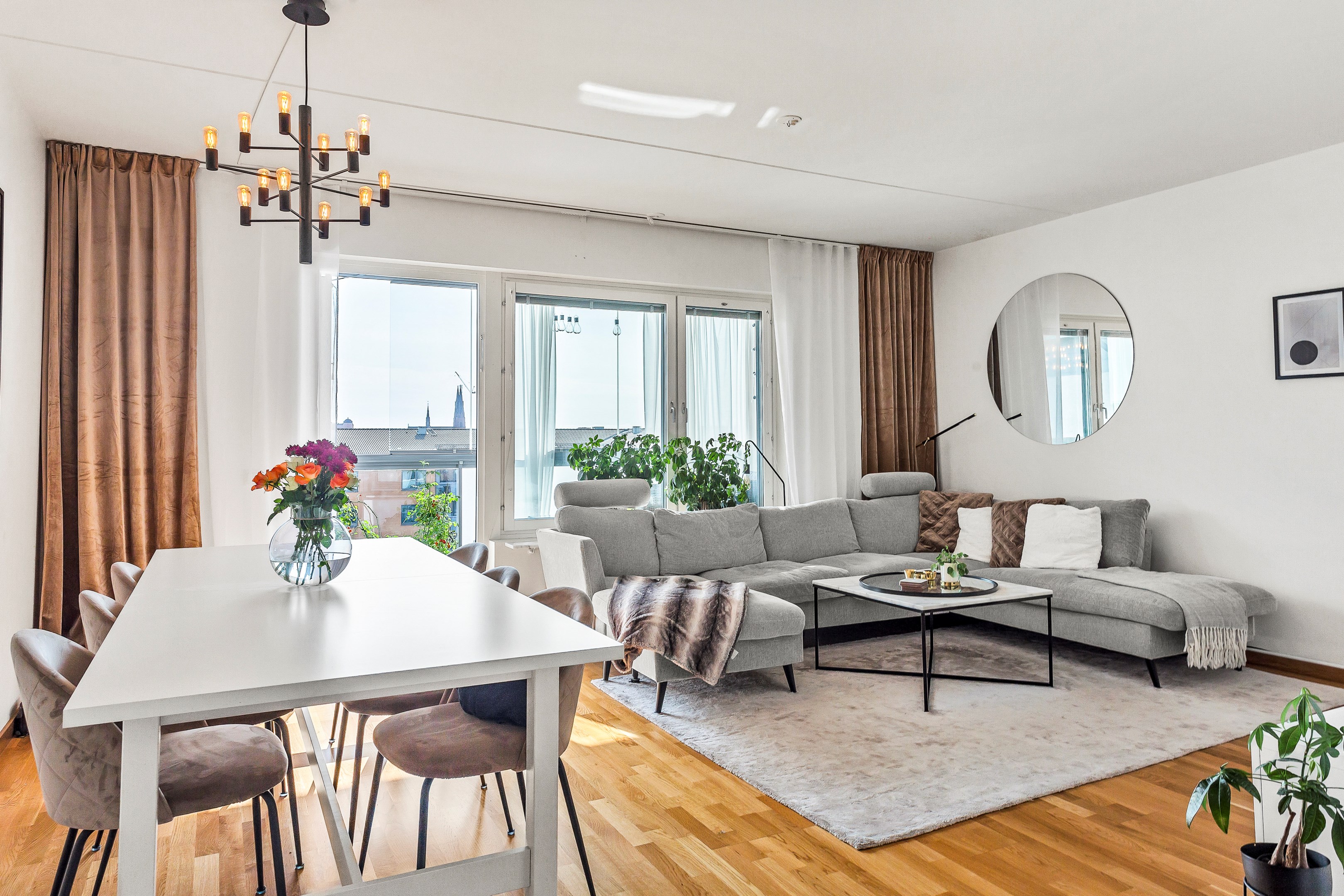 Bostadsbild från Portalgatan 105, Såld i Kapellgärdet, Uppsala