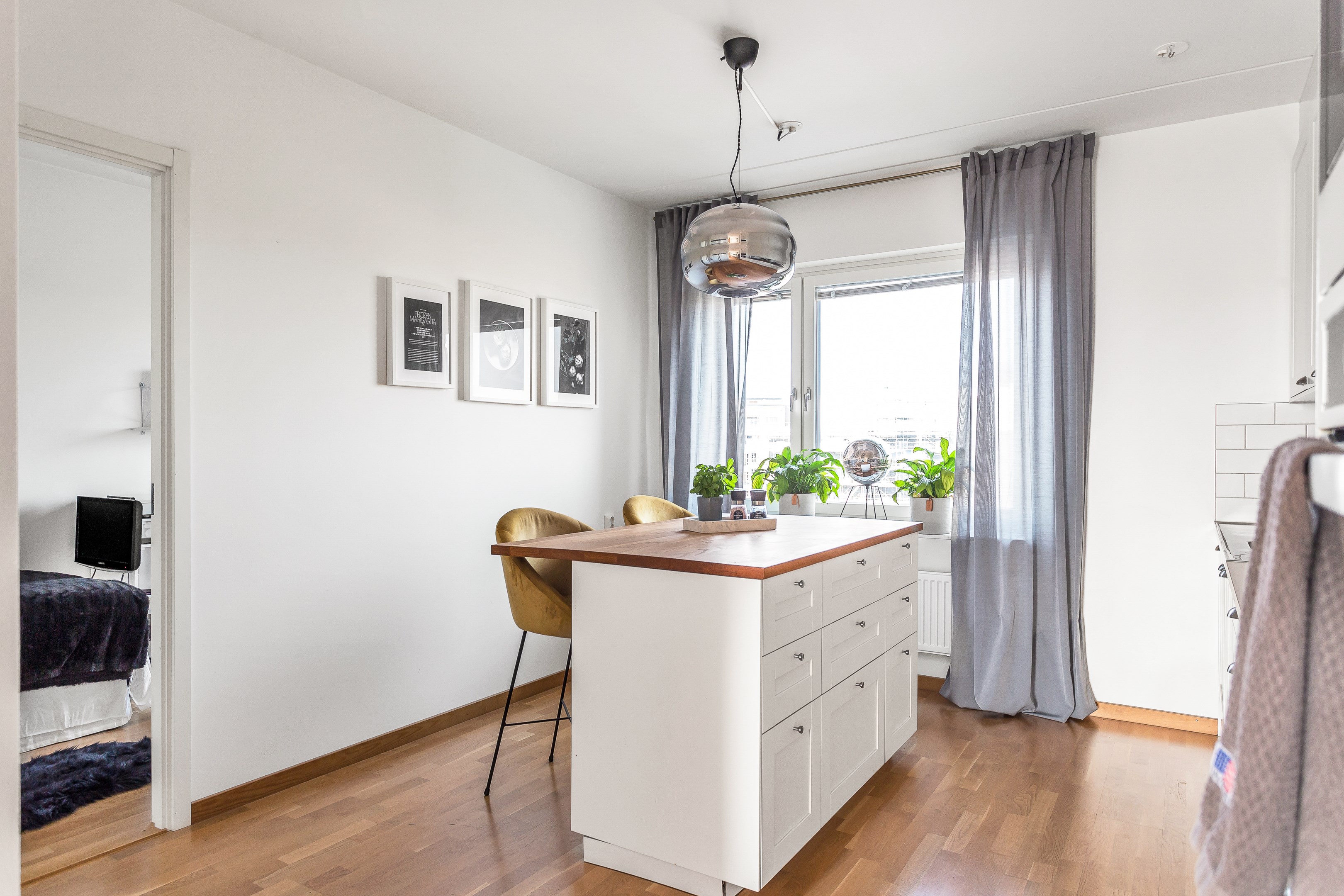 Bostadsbild från Portalgatan 105, Såld i Kapellgärdet, Uppsala