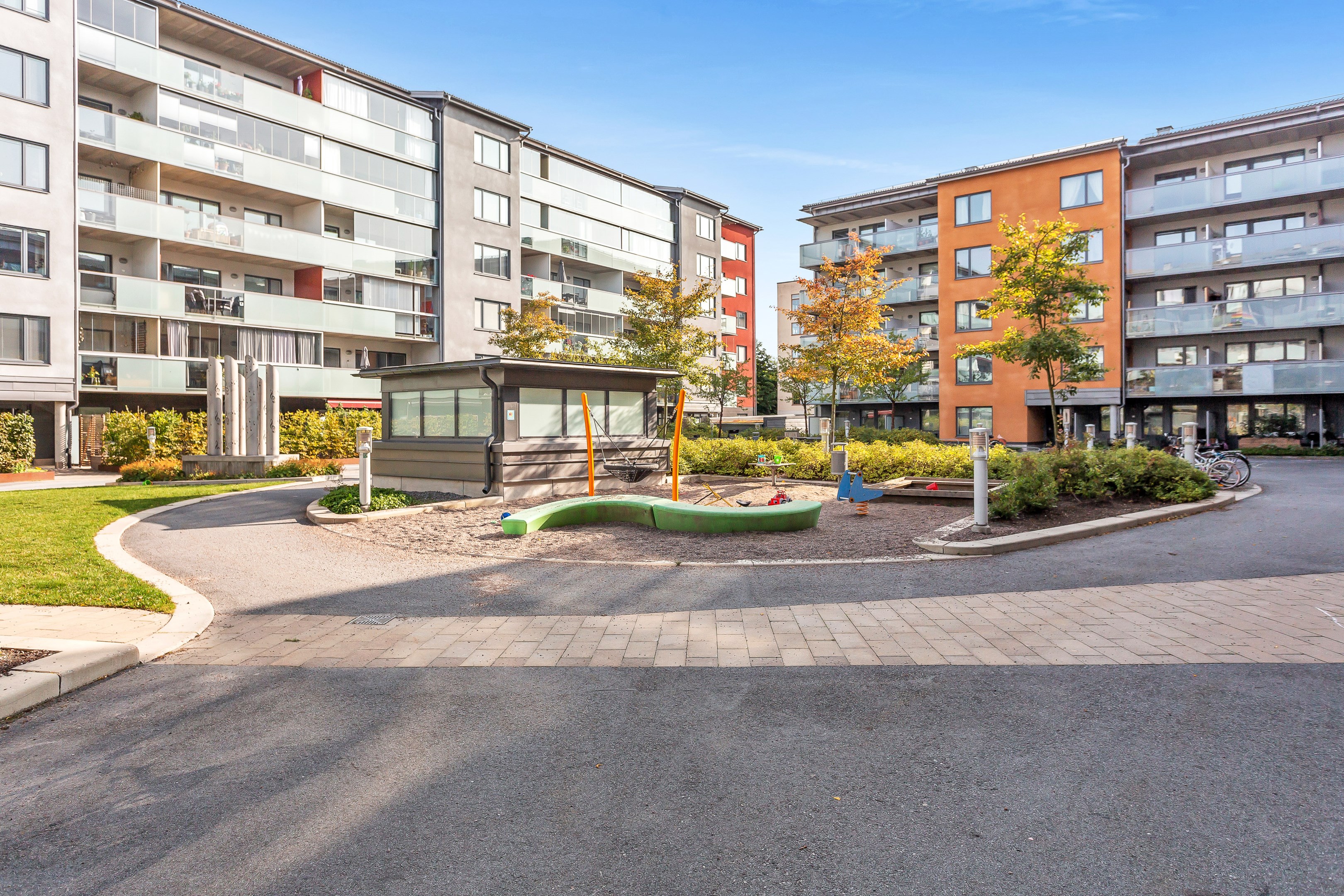 Bostadsbild från Portalgatan 105, Såld i Kapellgärdet, Uppsala