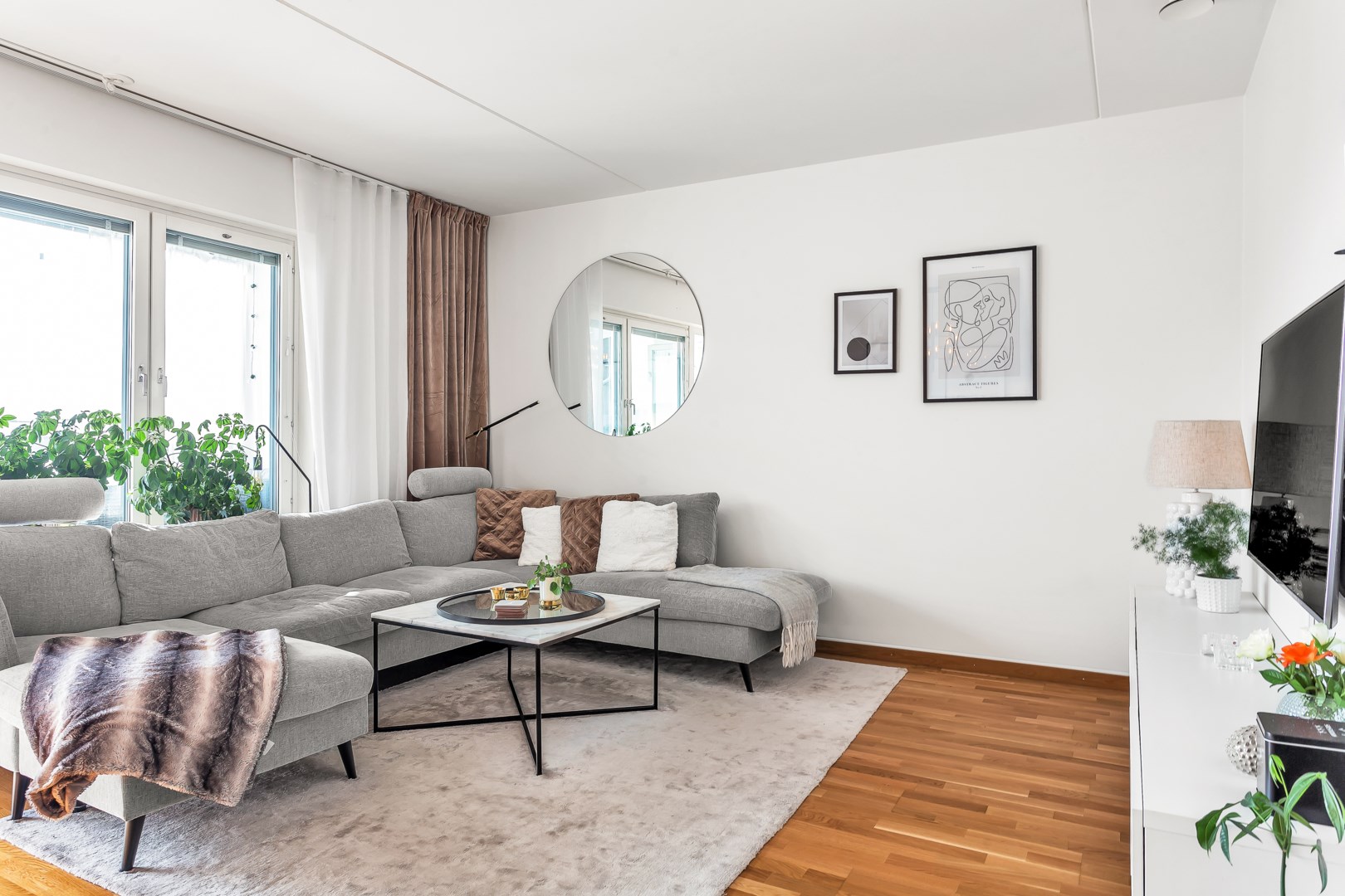 Bostadsbild från Portalgatan 105, Såld i Kapellgärdet, Uppsala