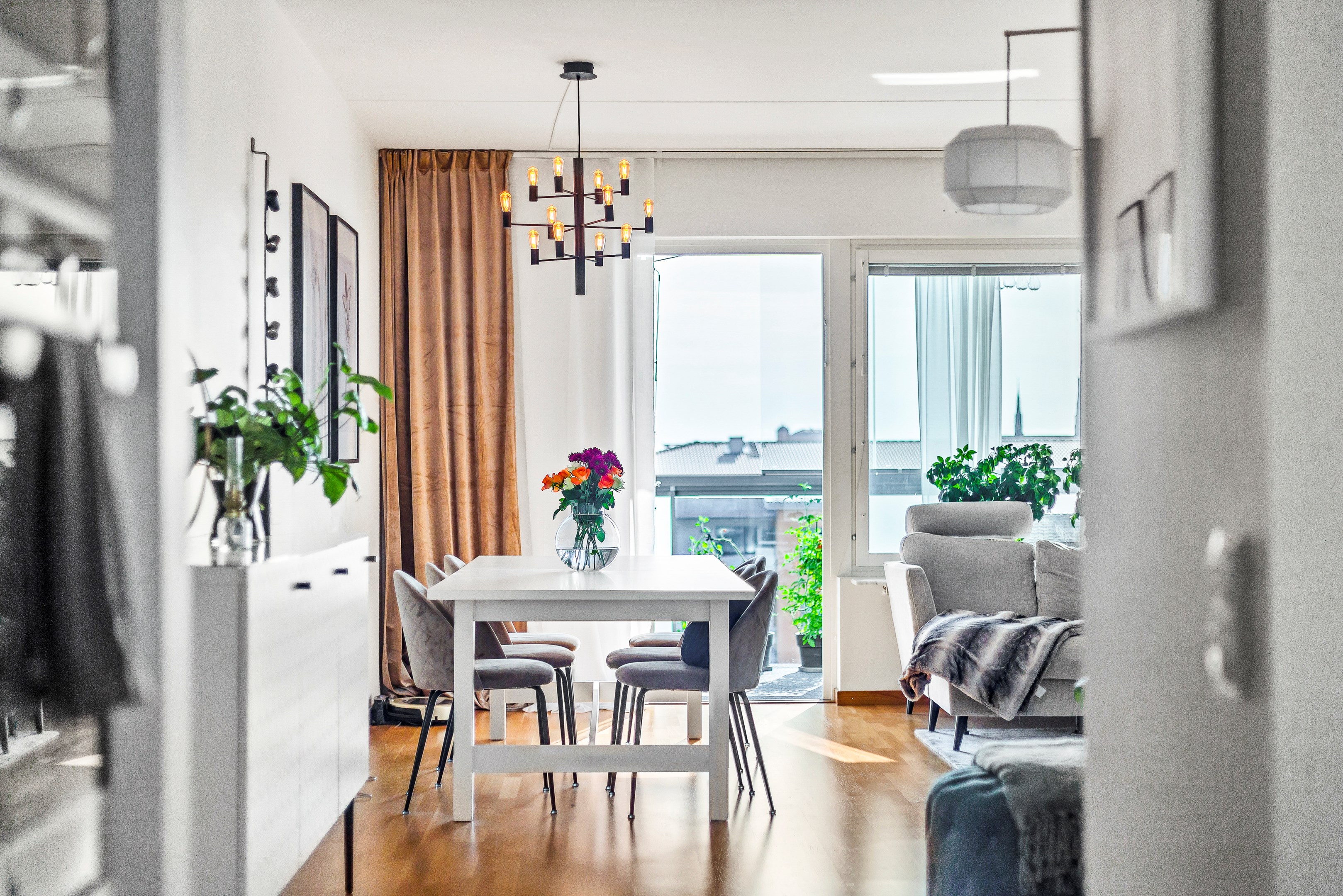 Bostadsbild från Portalgatan 105, Såld i Kapellgärdet, Uppsala